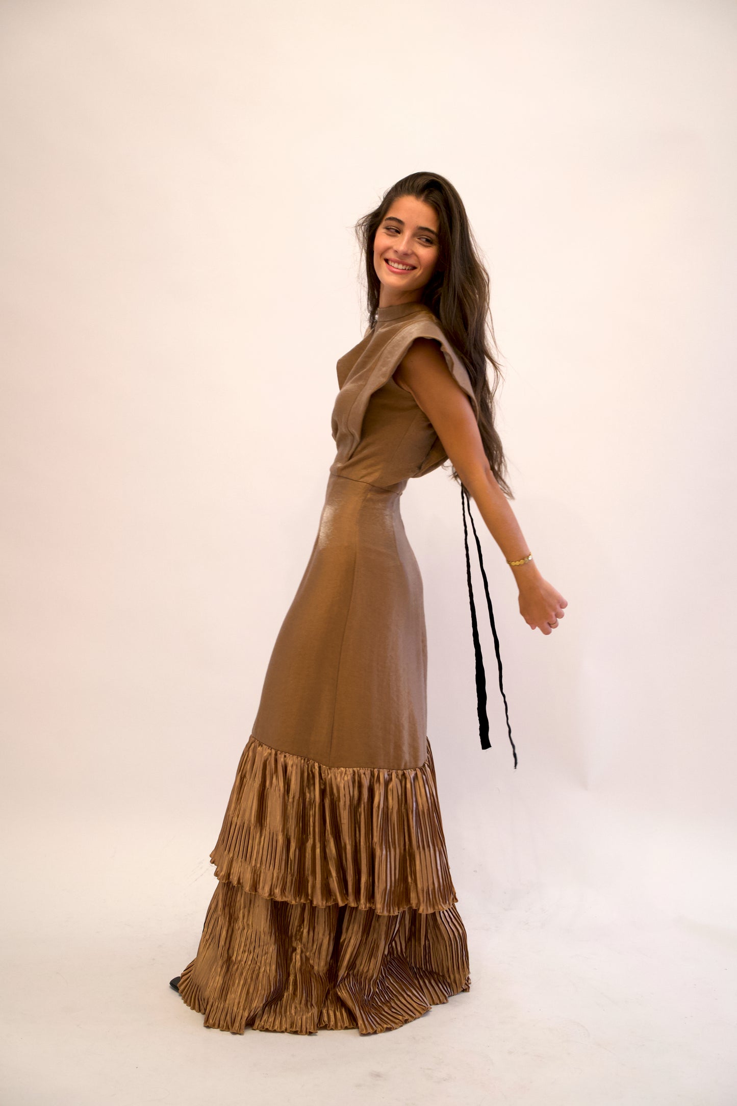 The IQ Collection - Vestido Maxi Glit