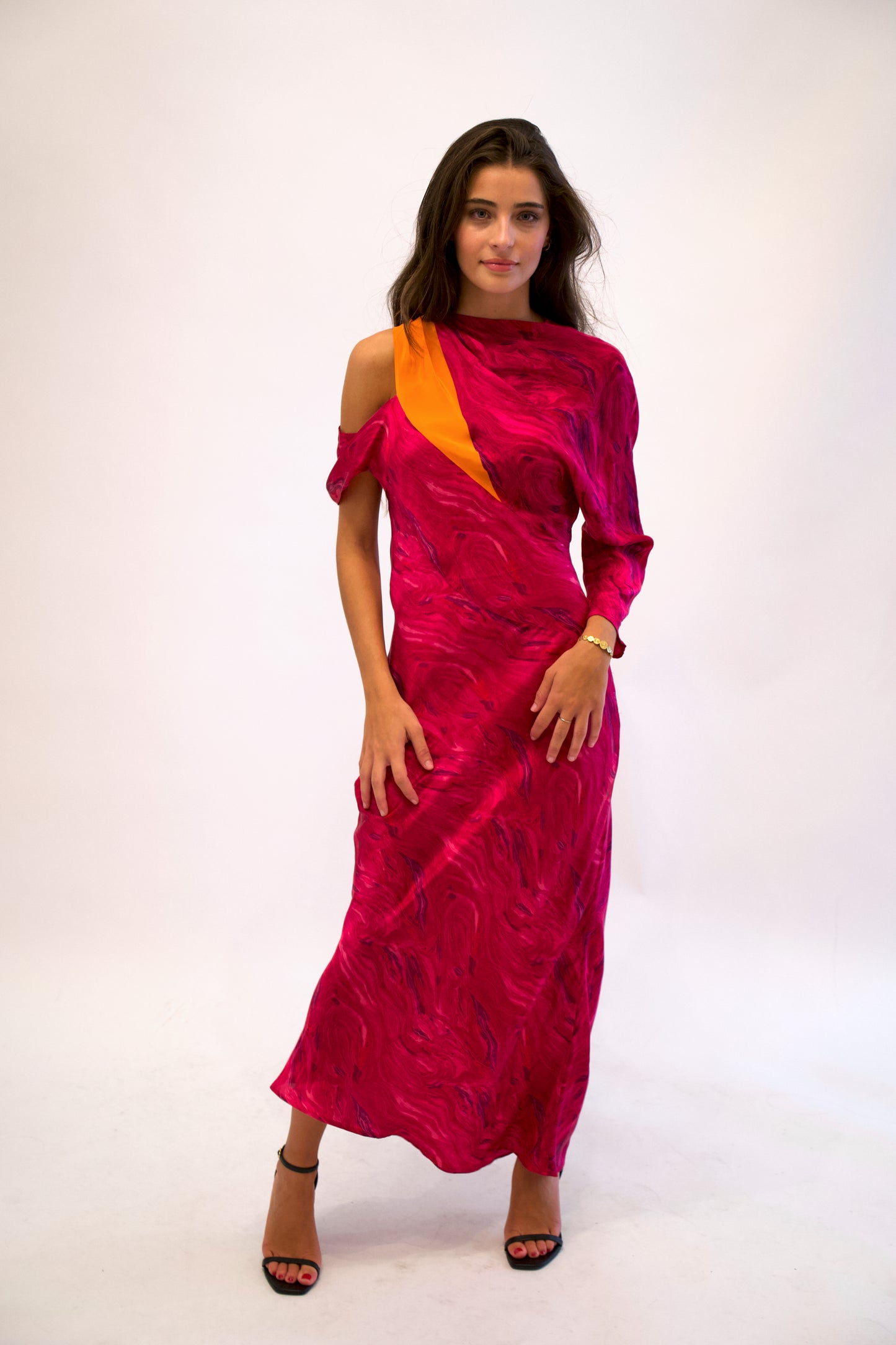 Vagary Kalon - Vestido Maxi Júpiter pre-loved - Lend the Label