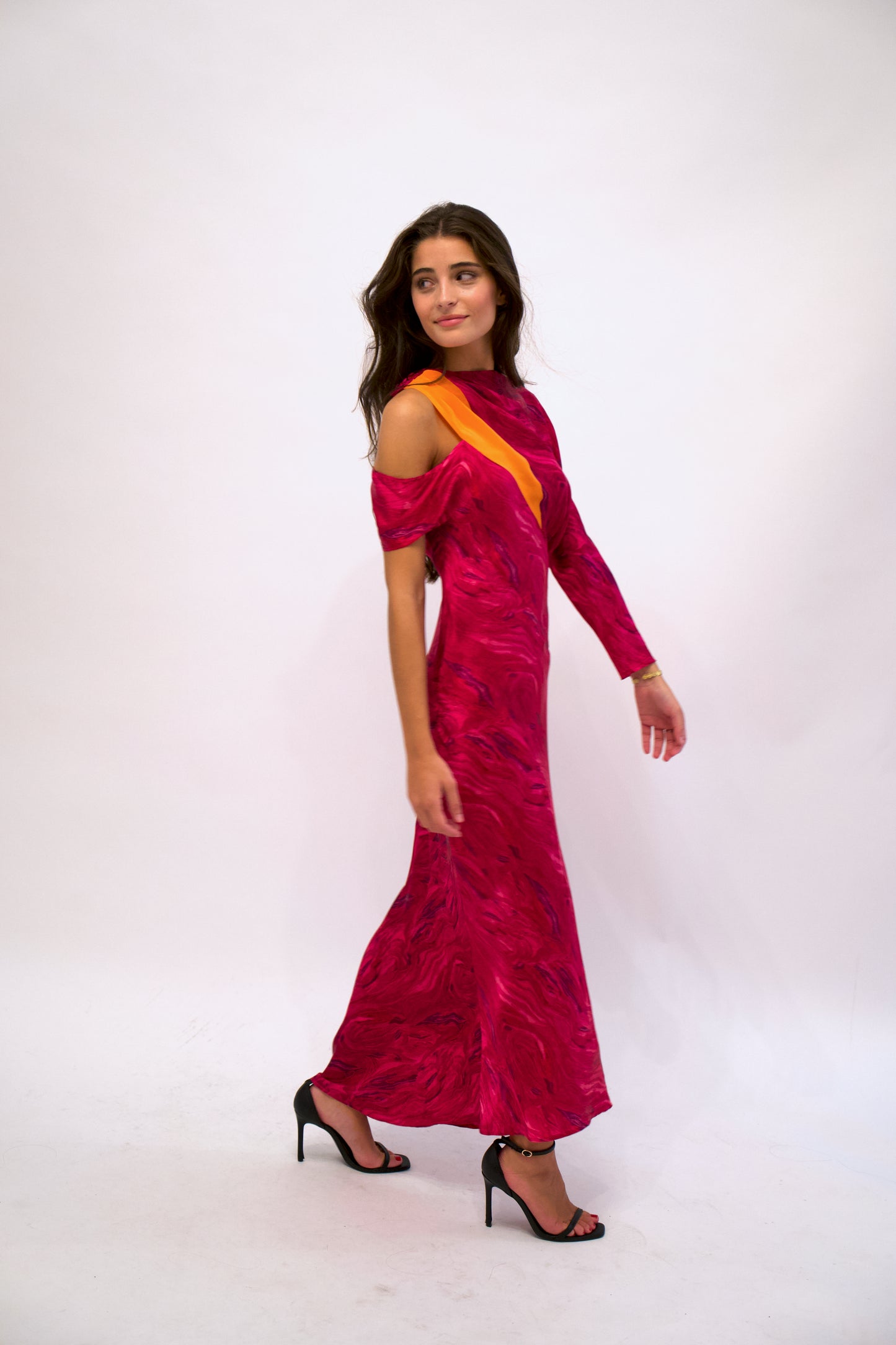 Vagary Kalon - Vestido Maxi Júpiter pre-loved - Lend the Label