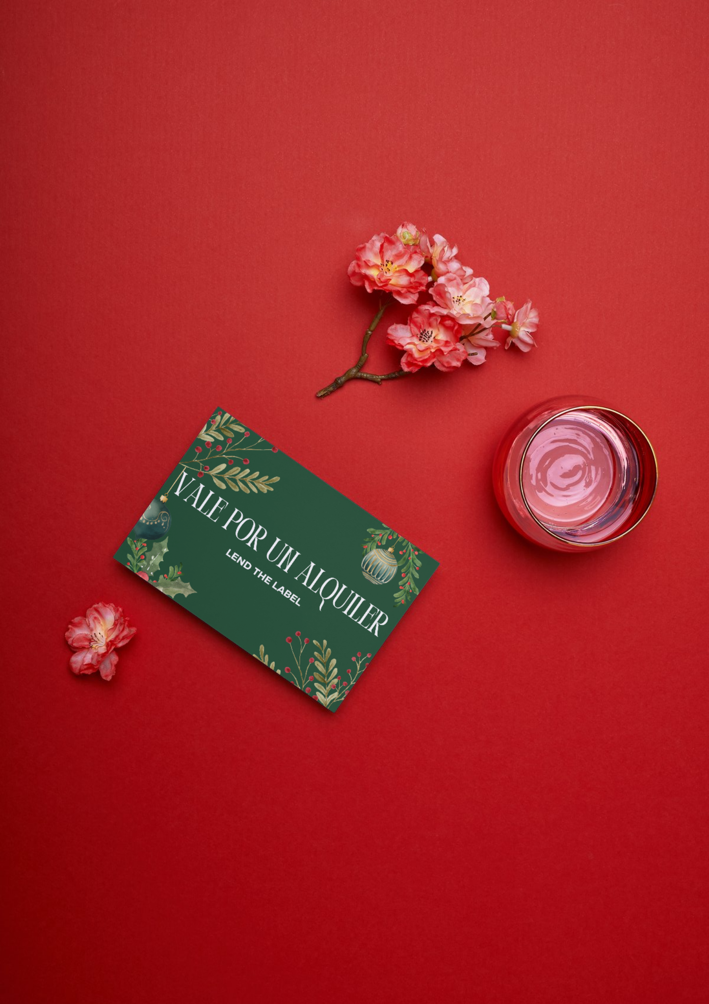 TARJETA REGALO - Lend the Label