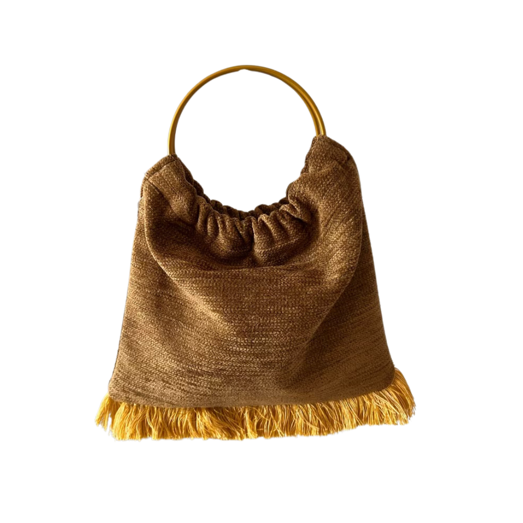 Esedeese - Bolso Gabino Mini Marrón