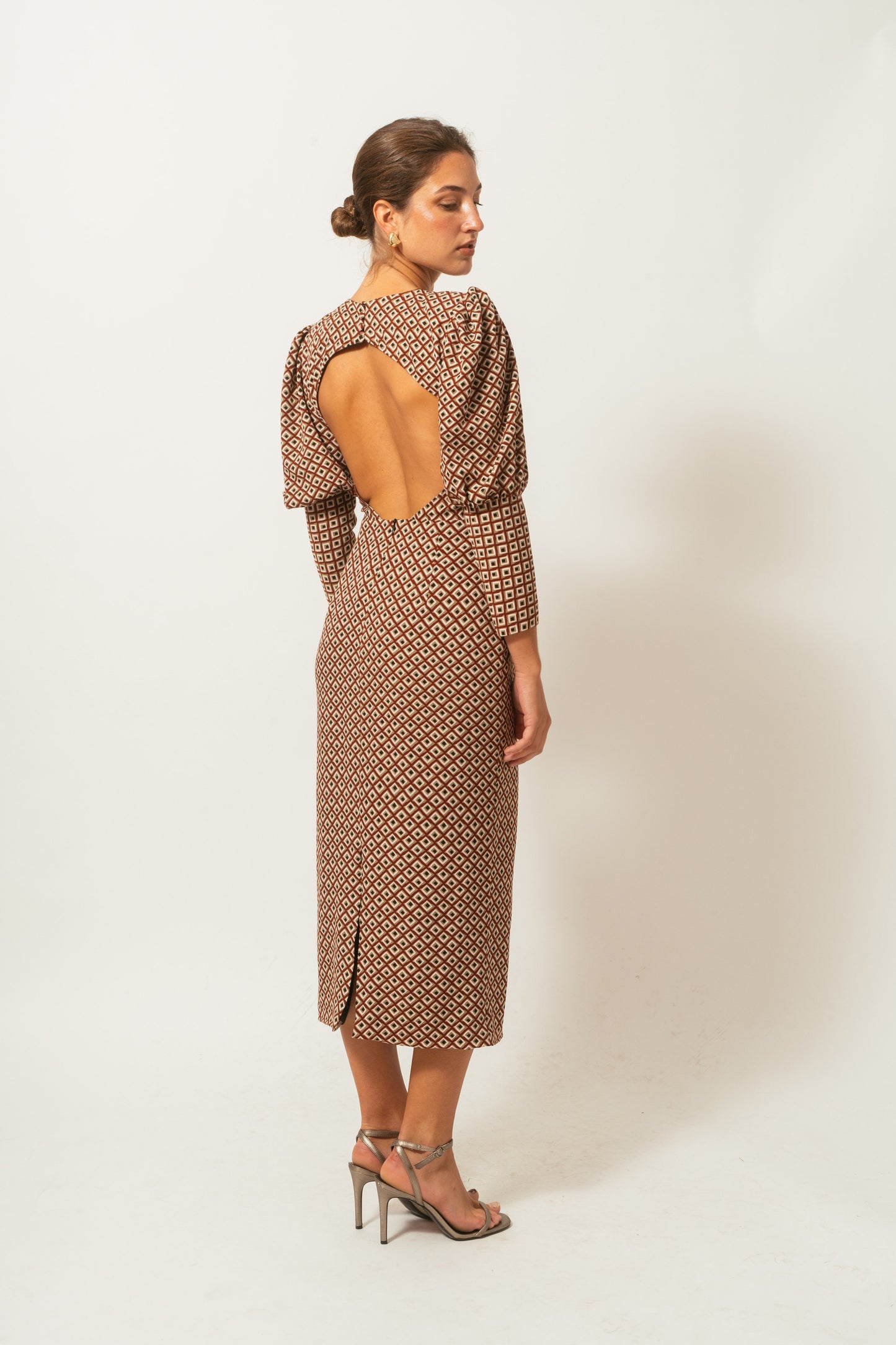 Teyssier- Vestido Midi Epoc