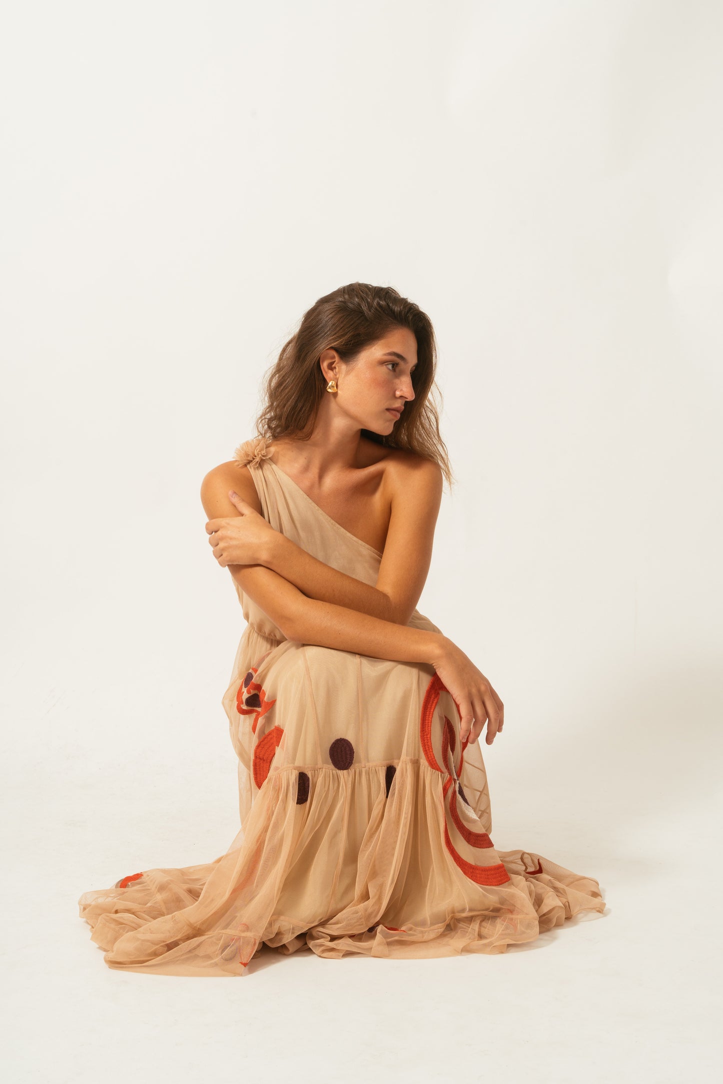 Is Coming- Vestido Maxi Eye - Lend the Label