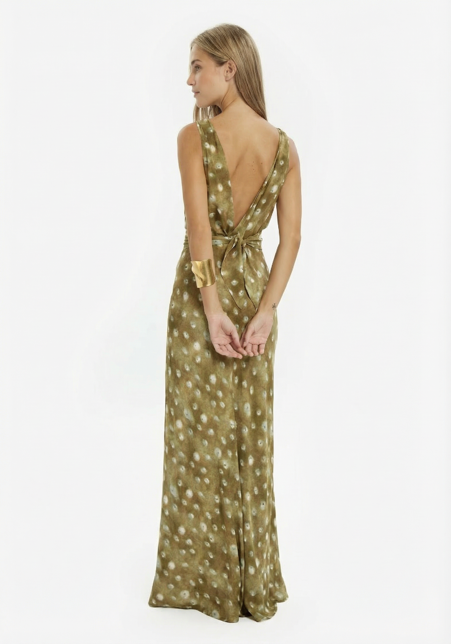 Cortana - Vestido Maxi Motic