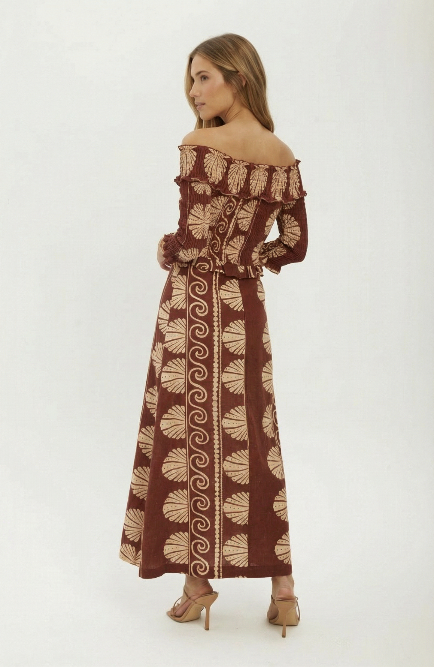 Pietra- Vesitdo Midi Sleeves