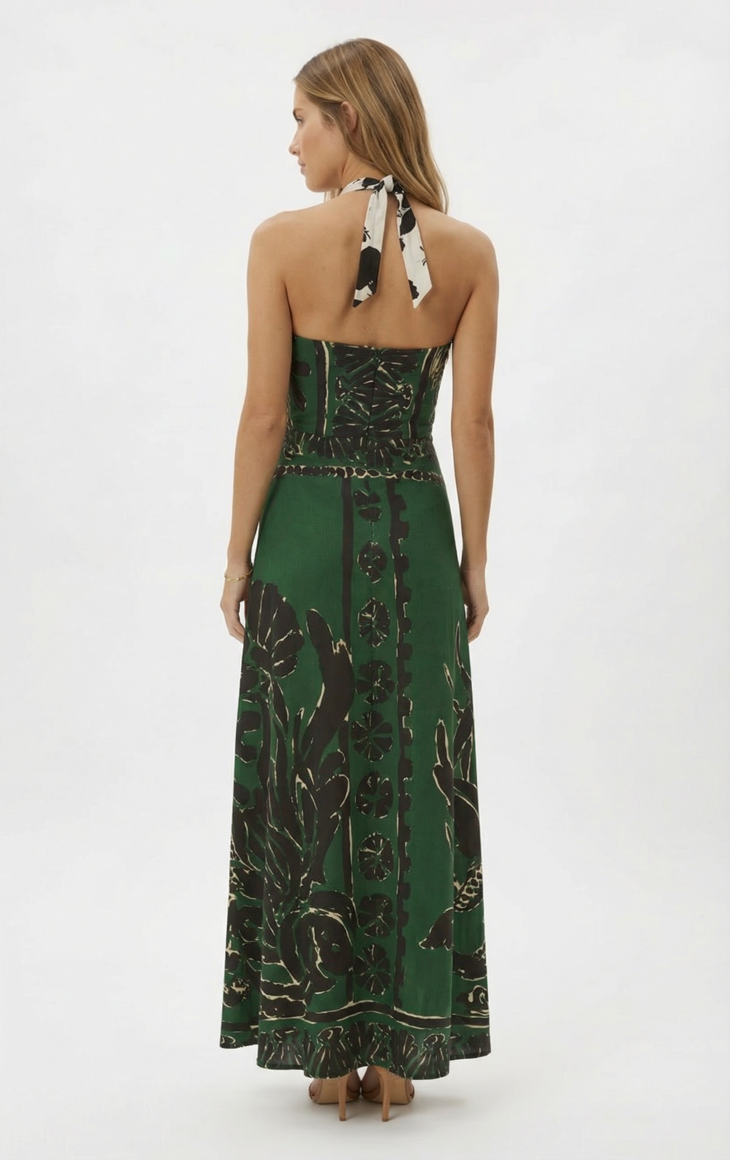 IQ Collection - vestido Midi Monty pre-loved