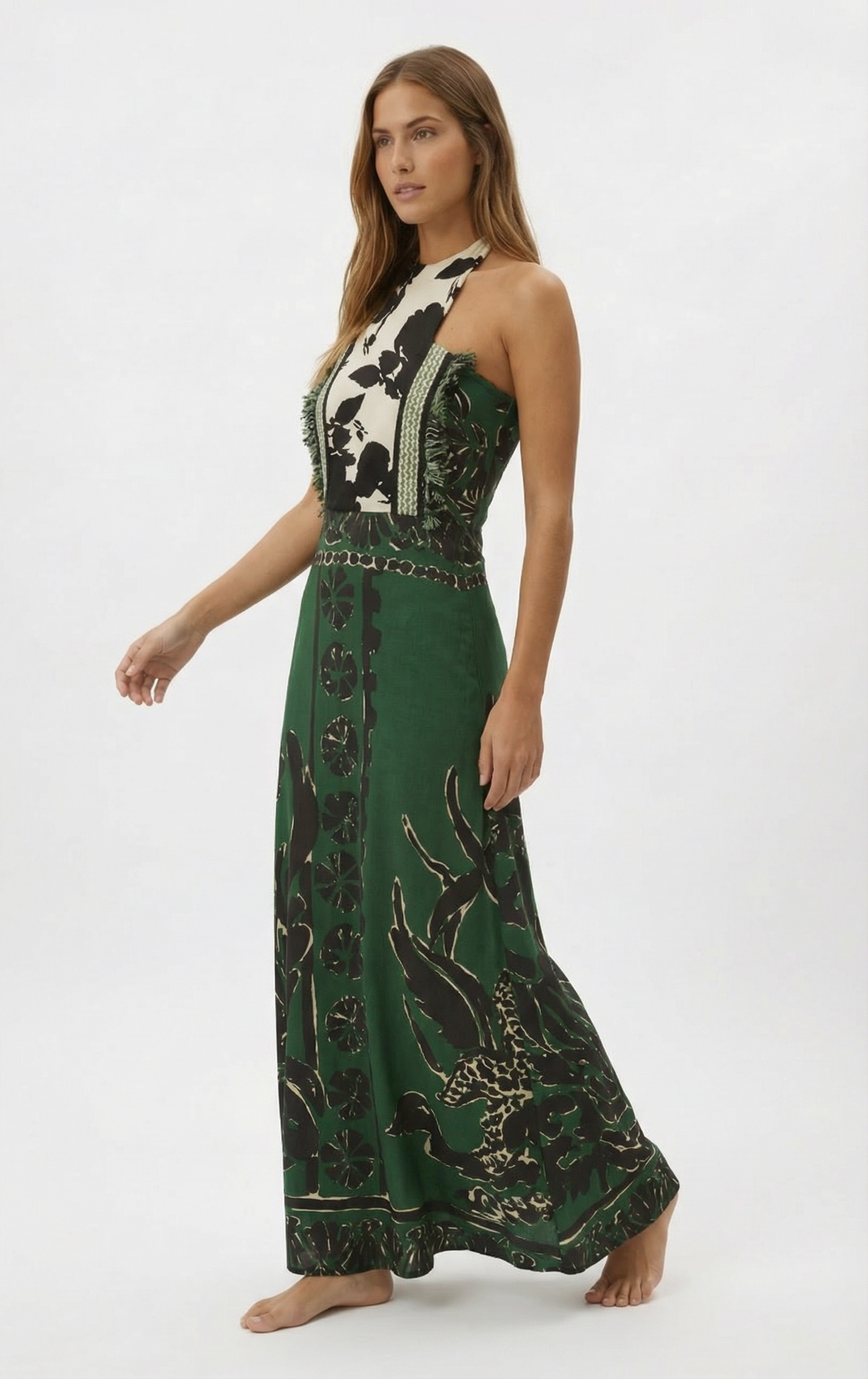 IQ Collection - vestido Midi Monty