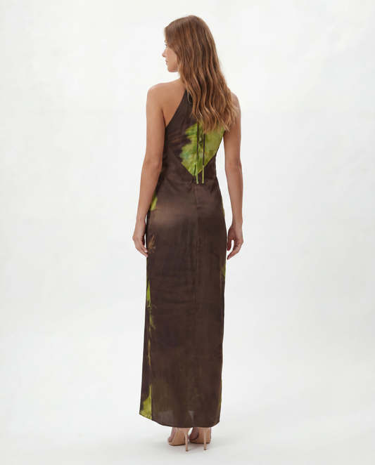 Silvia Tcherassi- Vestido Maxi Ninfa