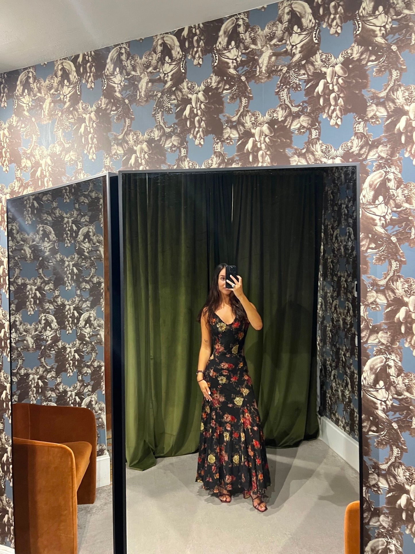 Blanche Vintage - Vestido Midi Castizo