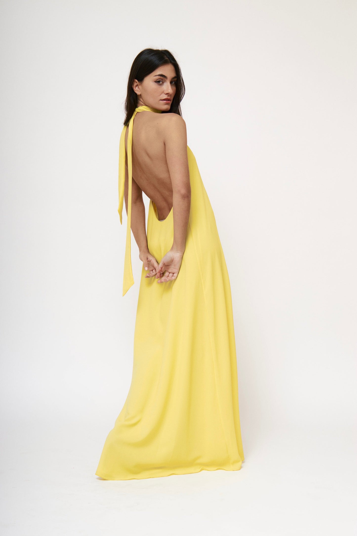 Etxart & Panno - Vestido Maxi Flavia pre-loved - Lend the Label