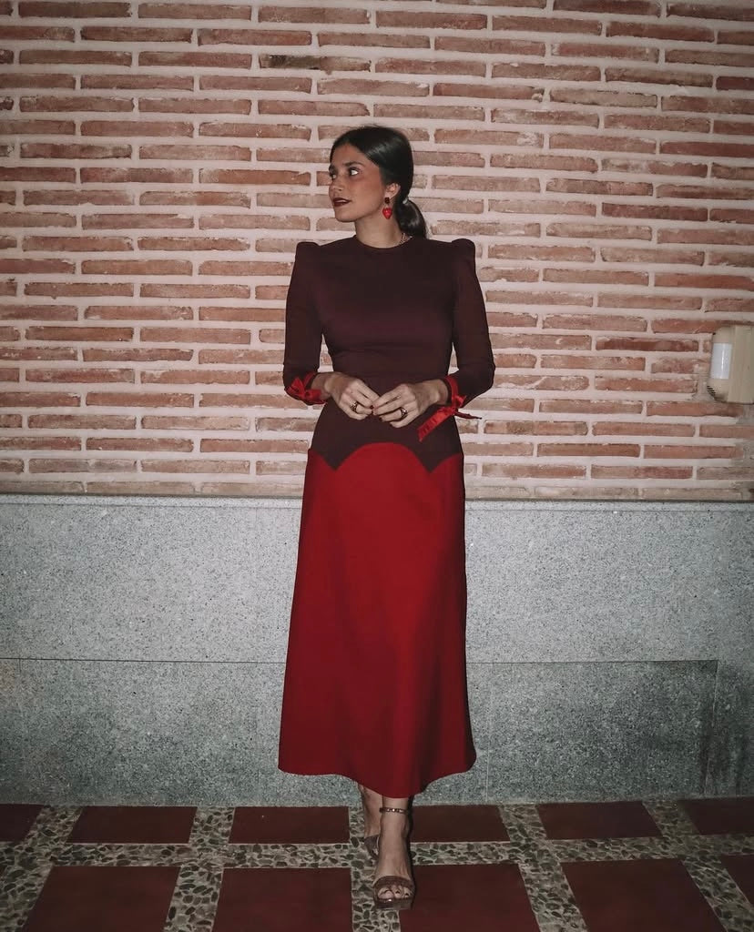 IQ Collection - Vestido Midi Singapur pre-loved