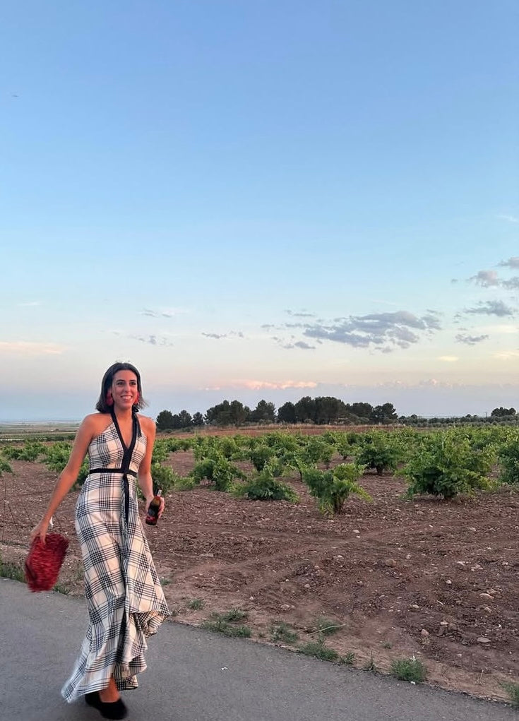 IQ collection - Vestido Midi Pach - Lend the Label