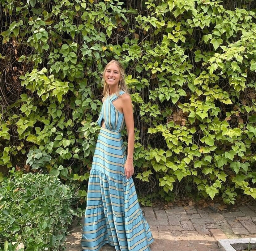 Vanderwilde - Vestido Maxi Will pre-loved - Lend the Label