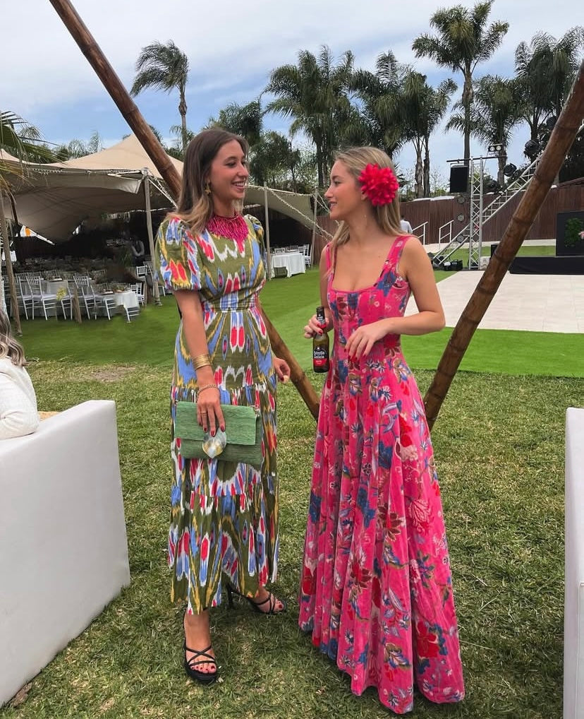 Dahliadahlia - Vestido midi Sildre pre-loved - Lend the Label