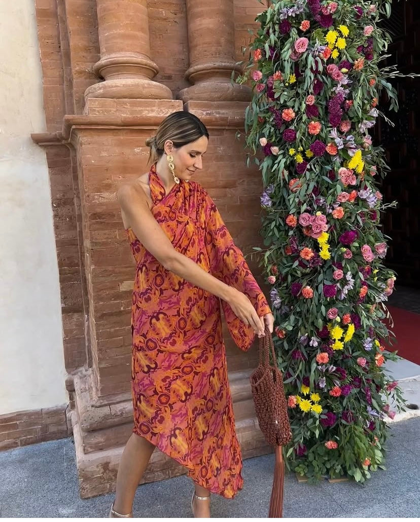 Matelier - Vestido Midi Brave pre-loved - Lend the Label