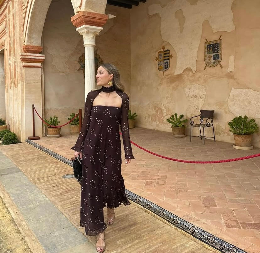 Baymo - Vestido Maxi Elsa pre-loved