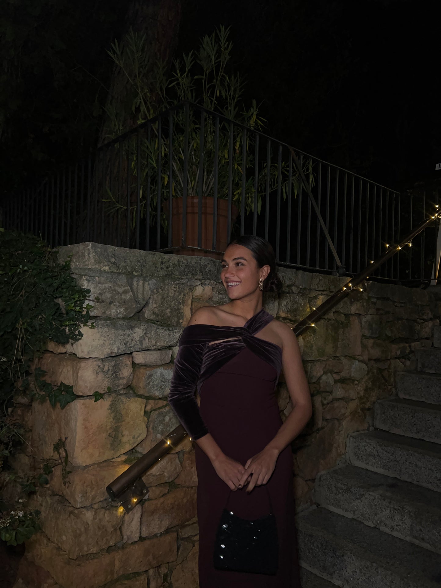 Lady Pipa- Vestido Maxi Lenis
