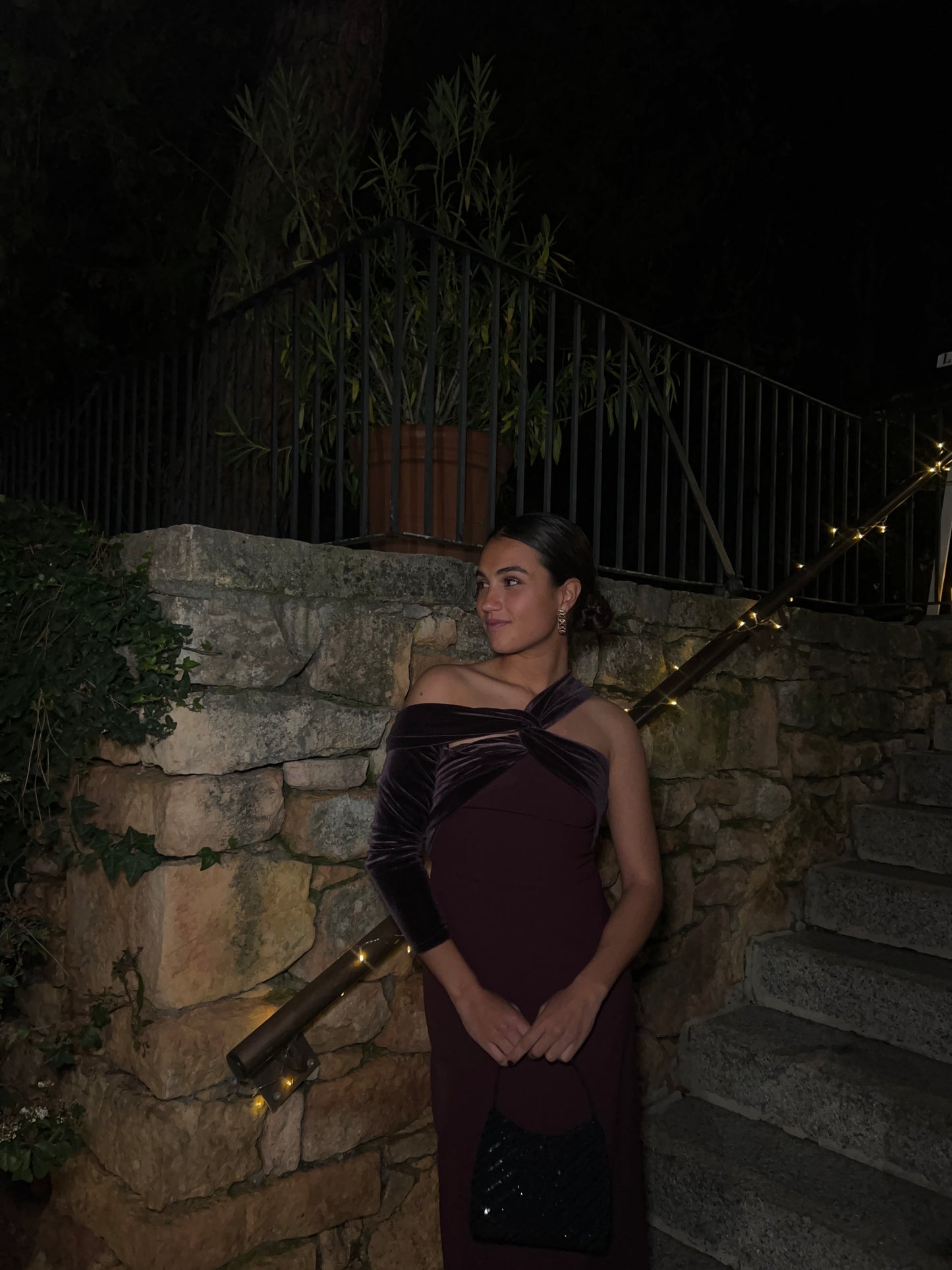 Lady Pipa- Vestido Maxi Lenis