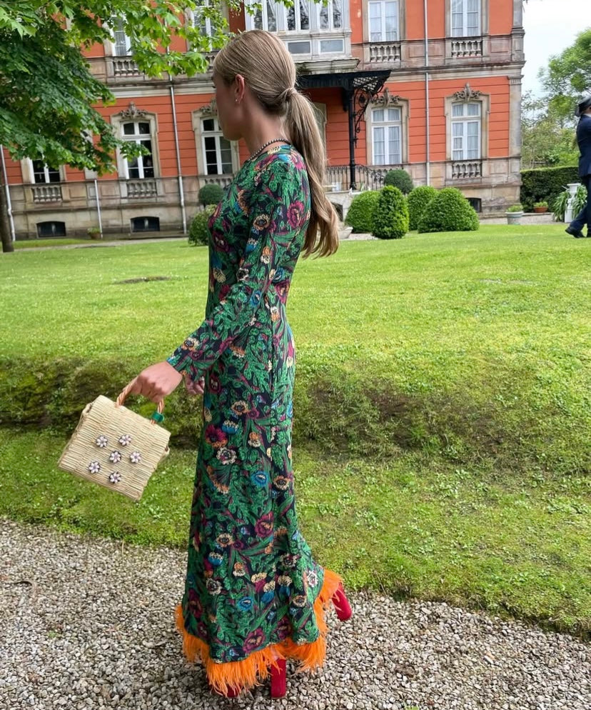 Double J- Vestido Maxi Pelican - Lend the Label