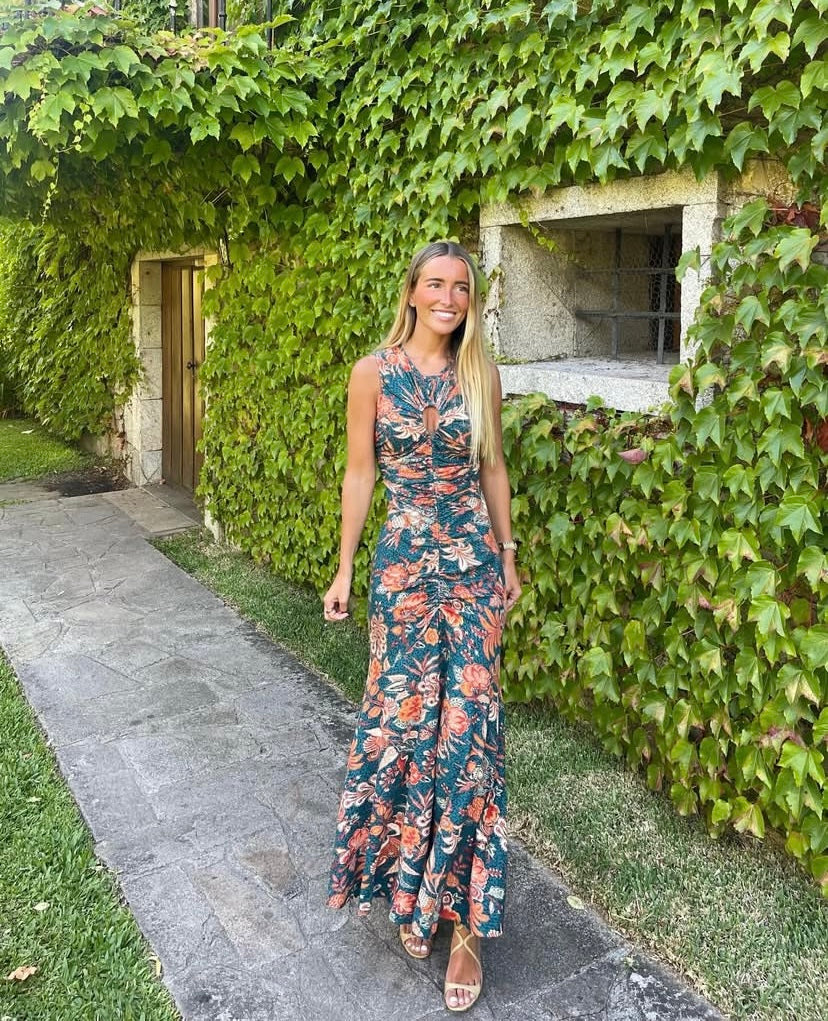 Ulla Johnson- Vestido Maxi Oasis pre-loved - Lend the Label