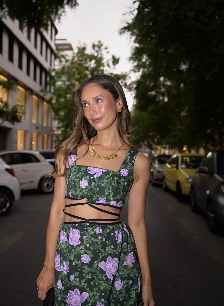 Agua by Agua Bendita- Vestido Maxi Honolulu - Lend the Label