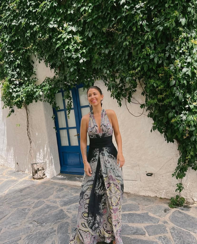 Etro - Vestido Maxi Alia - Lend the Label
