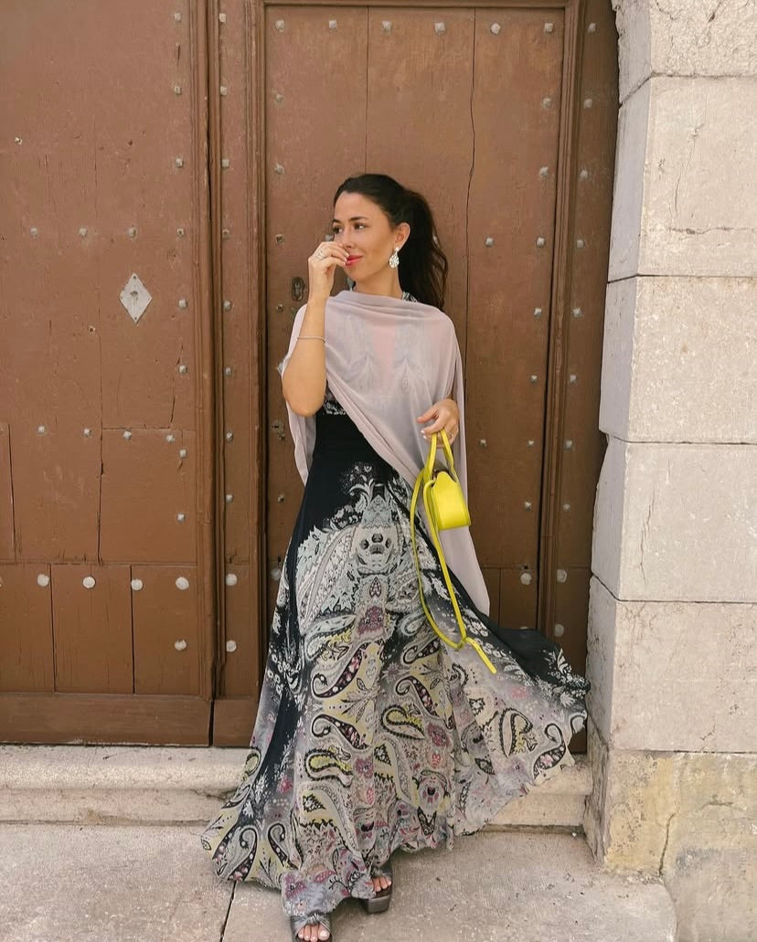Etro - Vestido Maxi Alia - Lend the Label