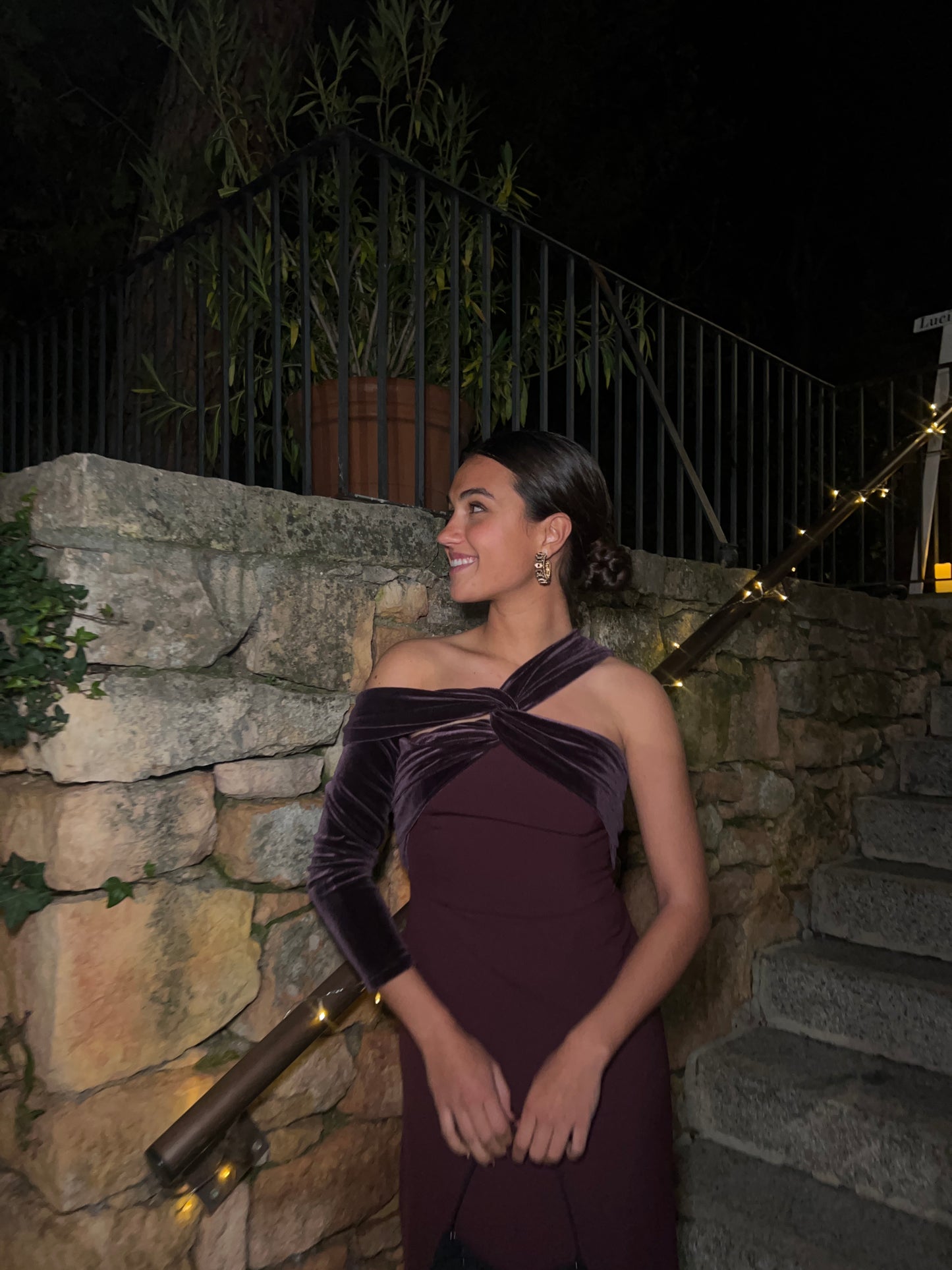 Lady Pipa- Vestido Maxi Lenis