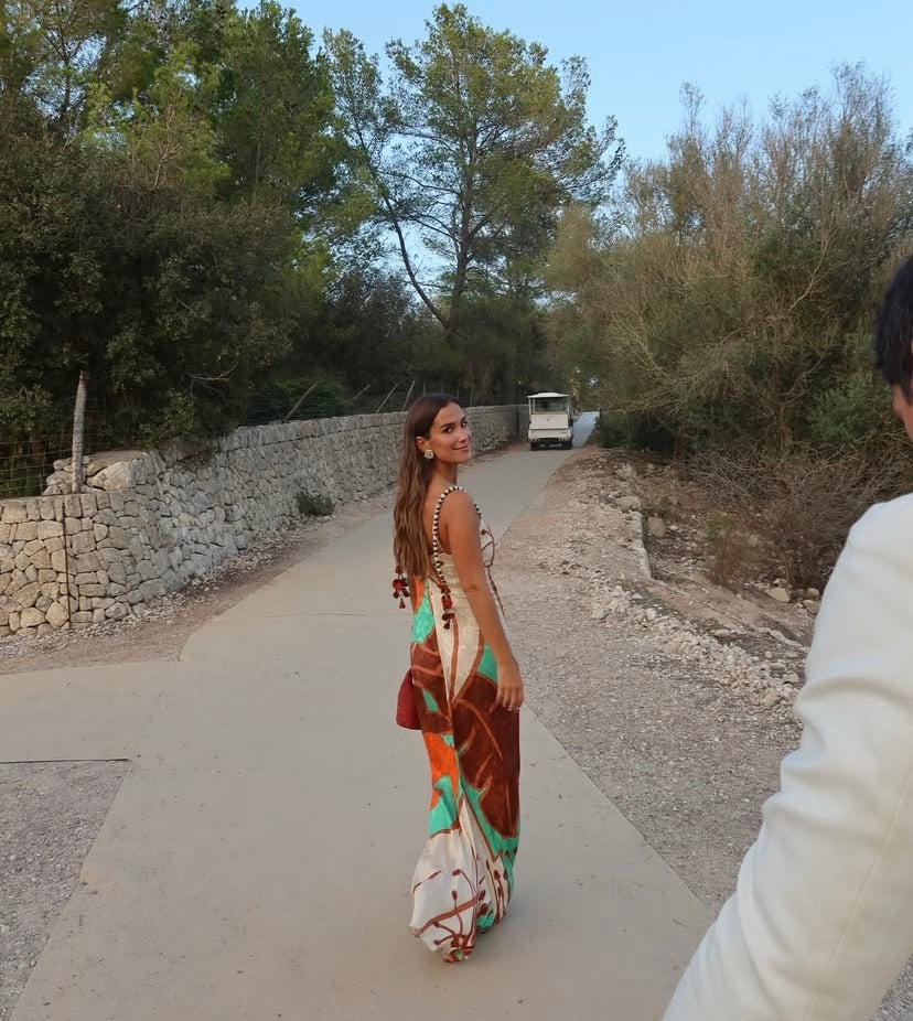 Johanna Ortiz - Vestido Maxi Paradise