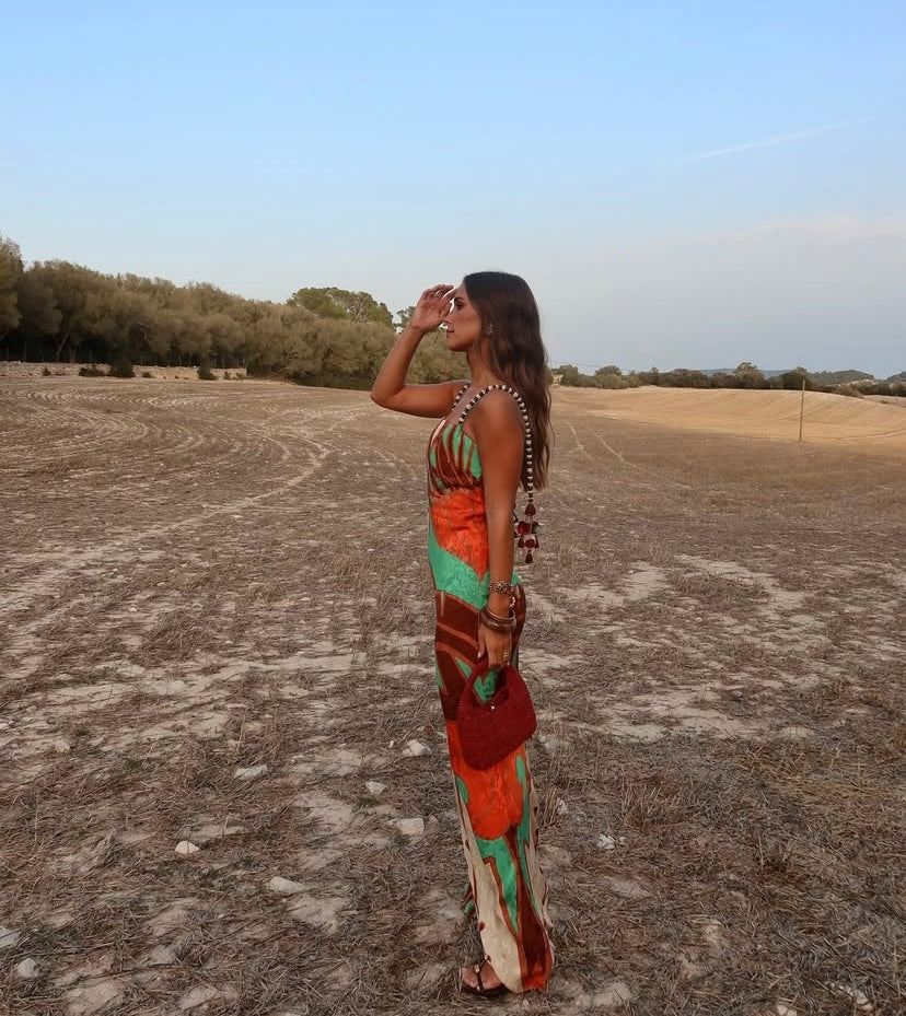 Johanna Ortiz - Vestido Maxi Paradise