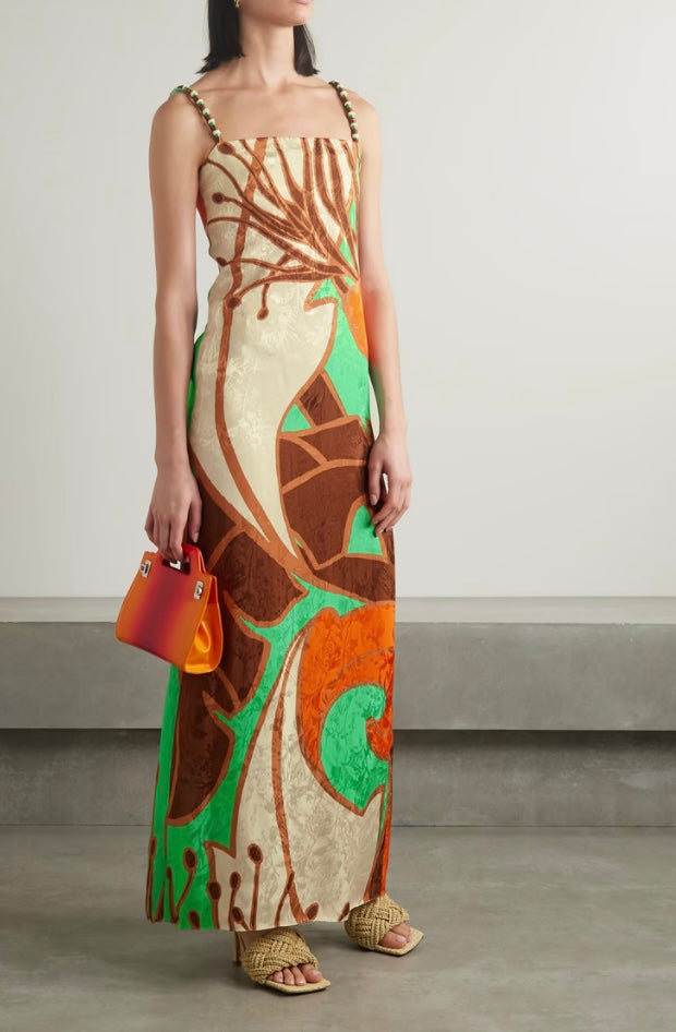Johanna Ortiz - Vestido Maxi Paradise
