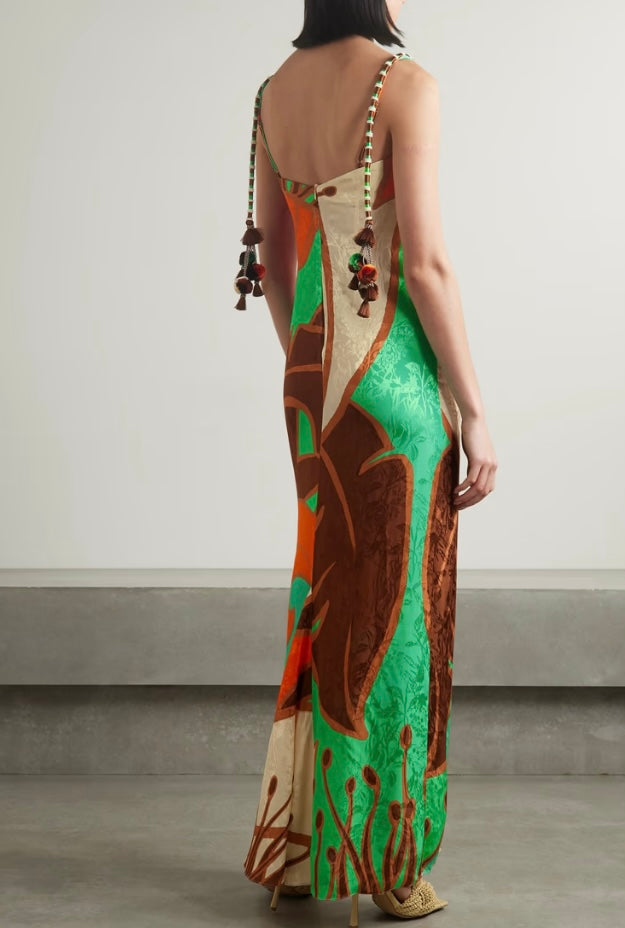 Johanna Ortiz - Vestido Maxi Paradise