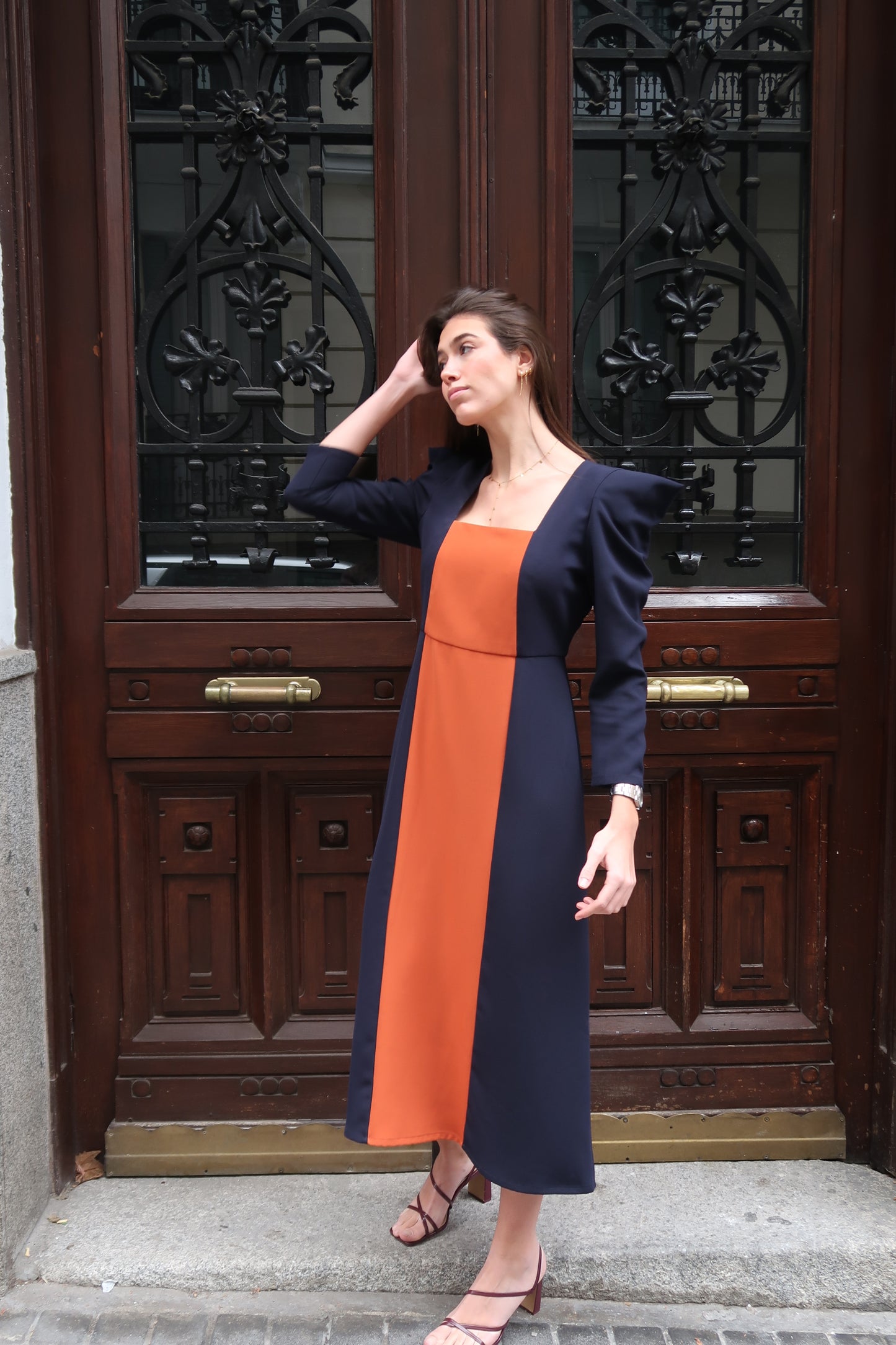 Coosy-Vestido Midi Bridgerton pre-loved - Lend the Label