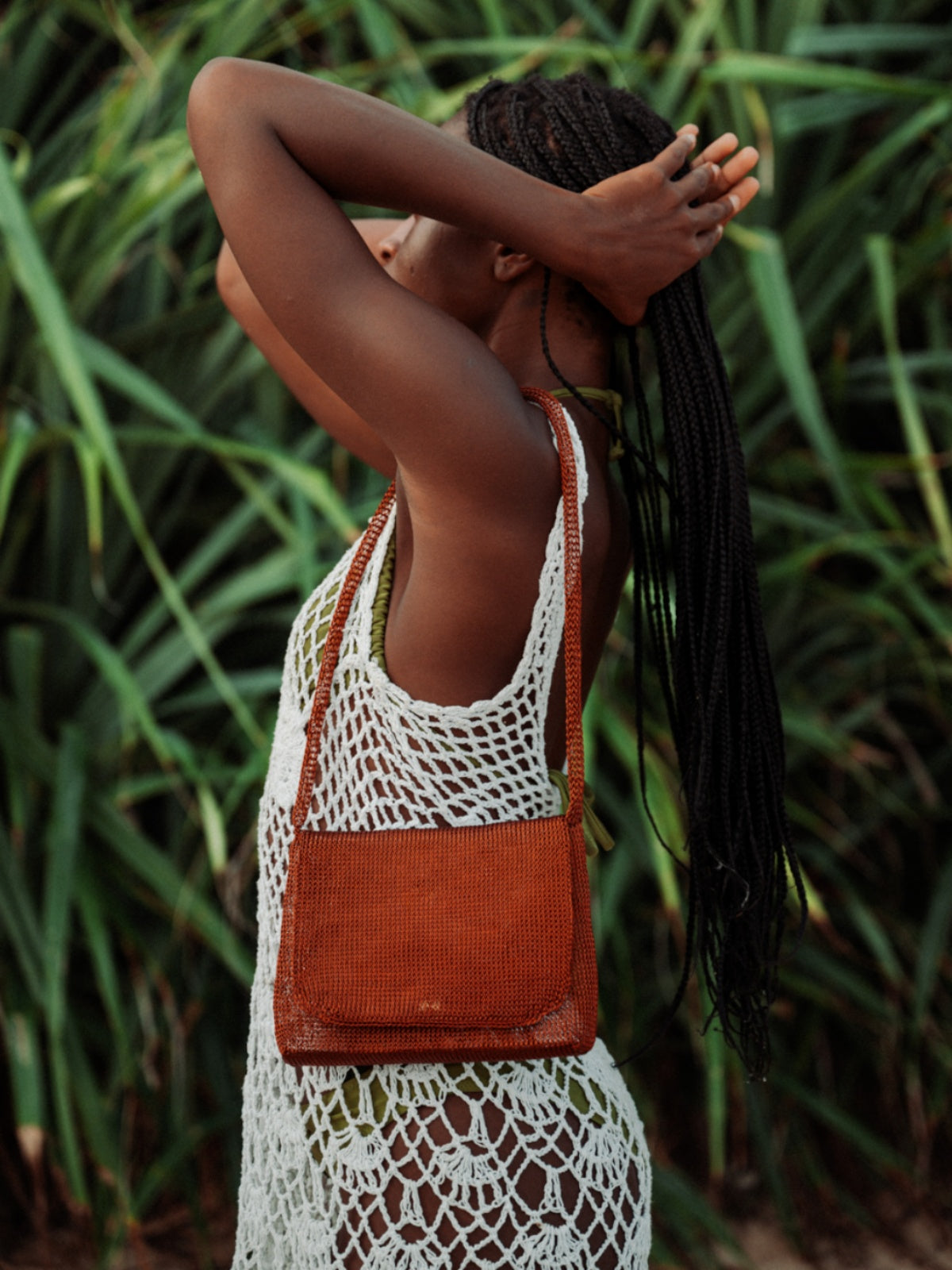 Moné - Clio bag Terracotta