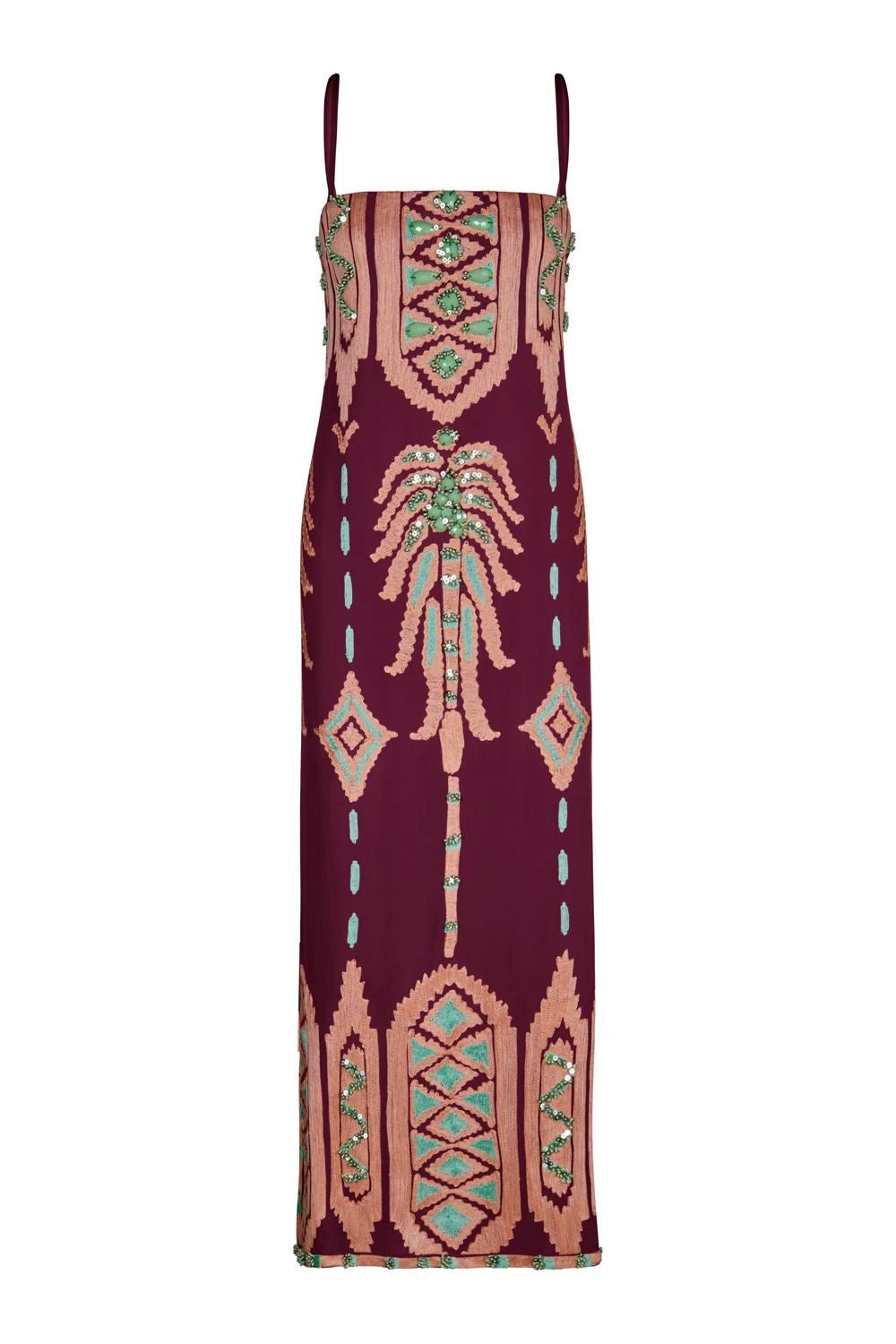 Johanna Ortiz- Vestido midi Marrakech