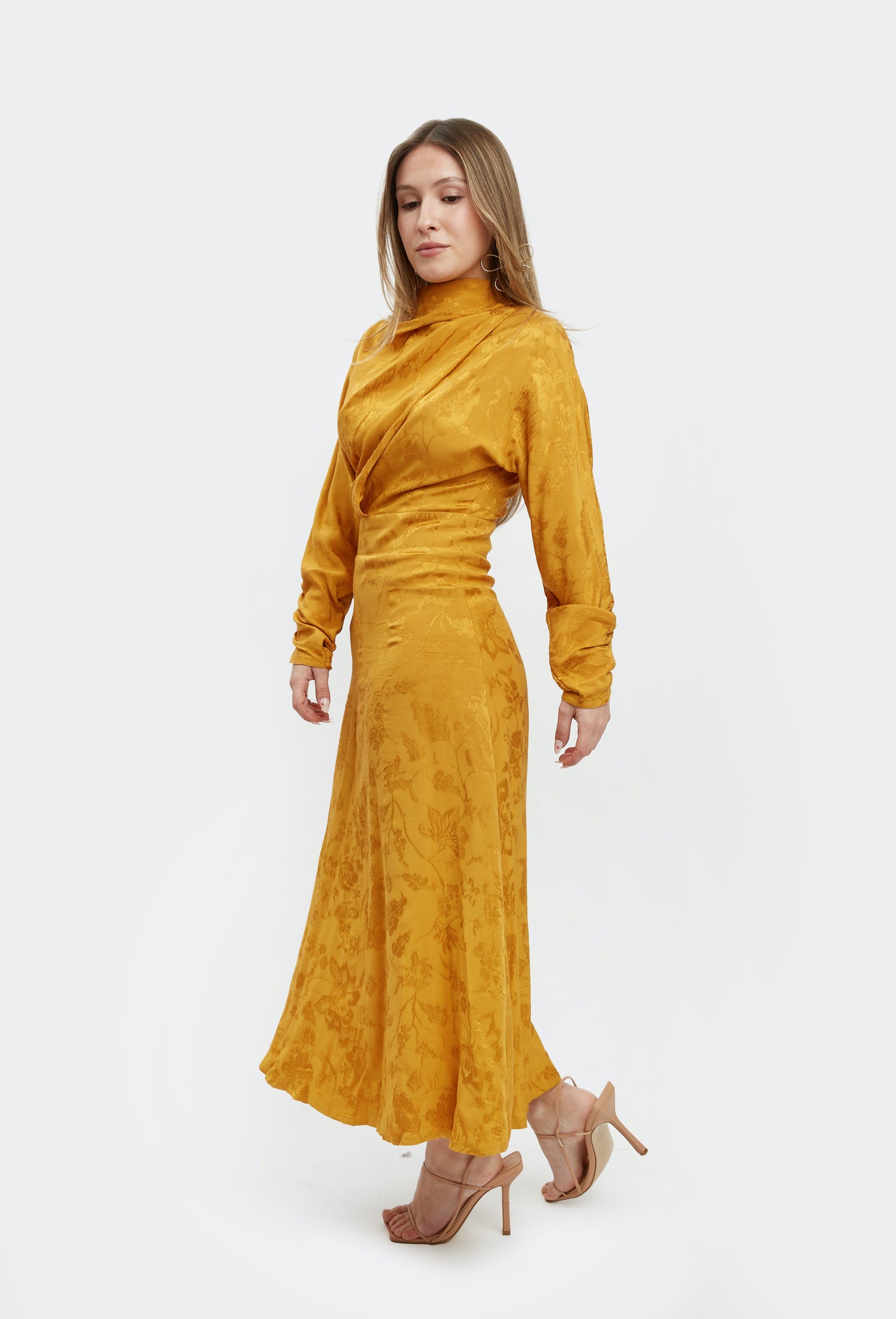 Vogana - Vestido Midi Sandy - Lend the Label