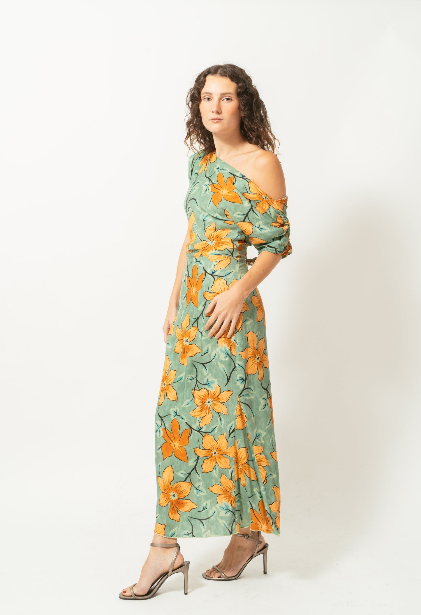 Matelier - Vestido Midi Cleo pre-loved - Lend the Label