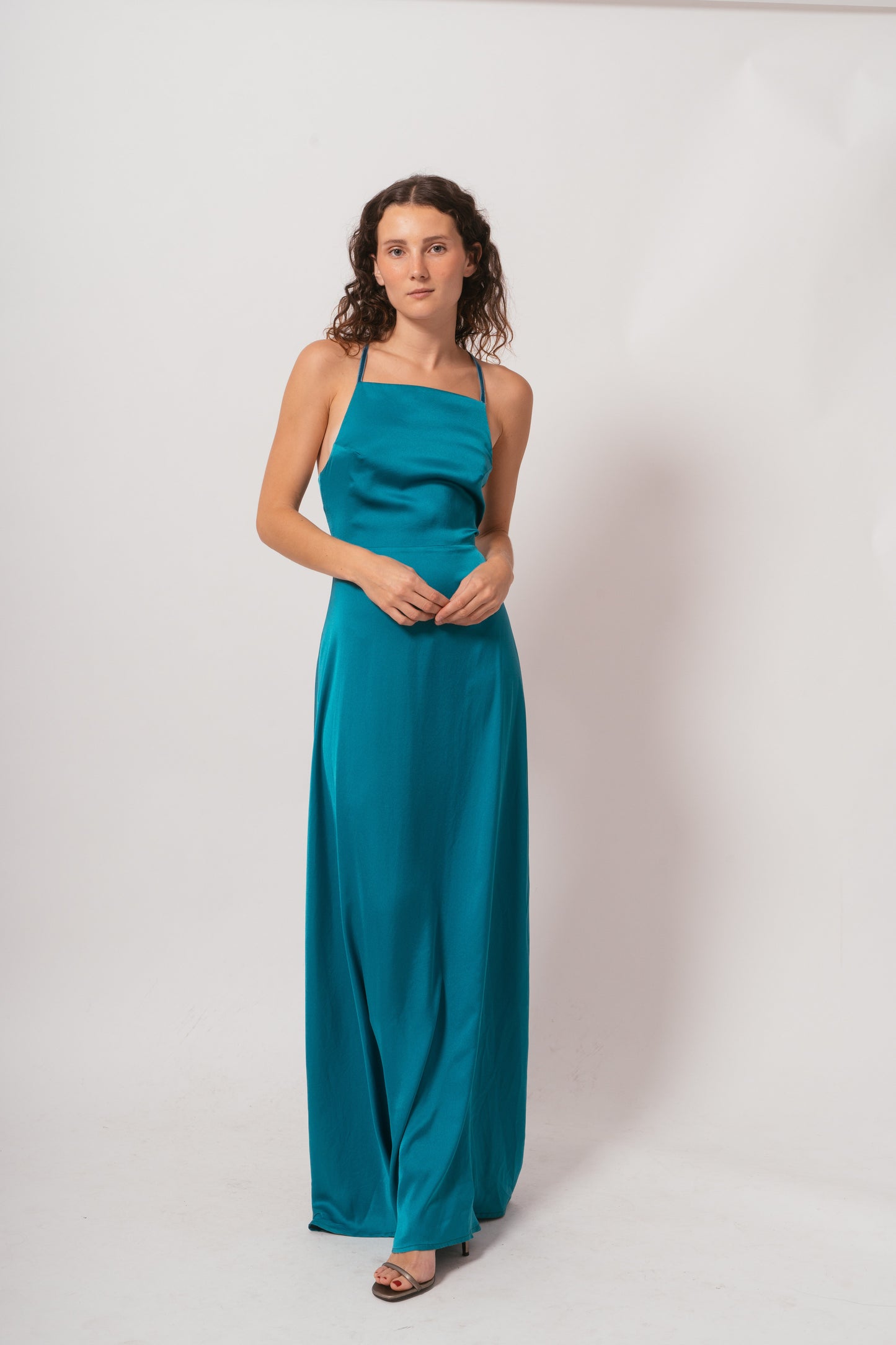 La Croixe - Vestido Maxi Cruz
