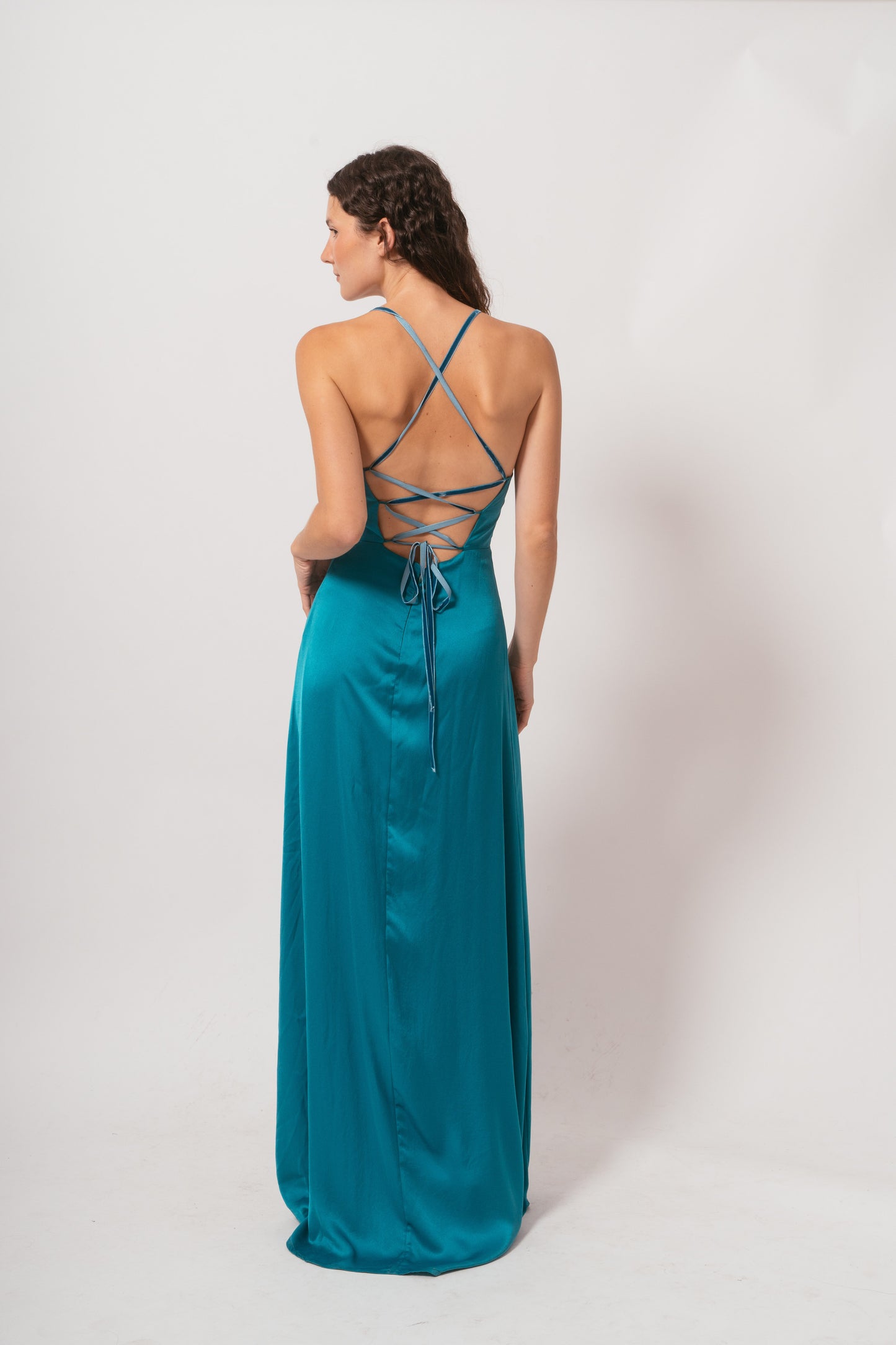 La Croixe - Vestido Maxi Cruz