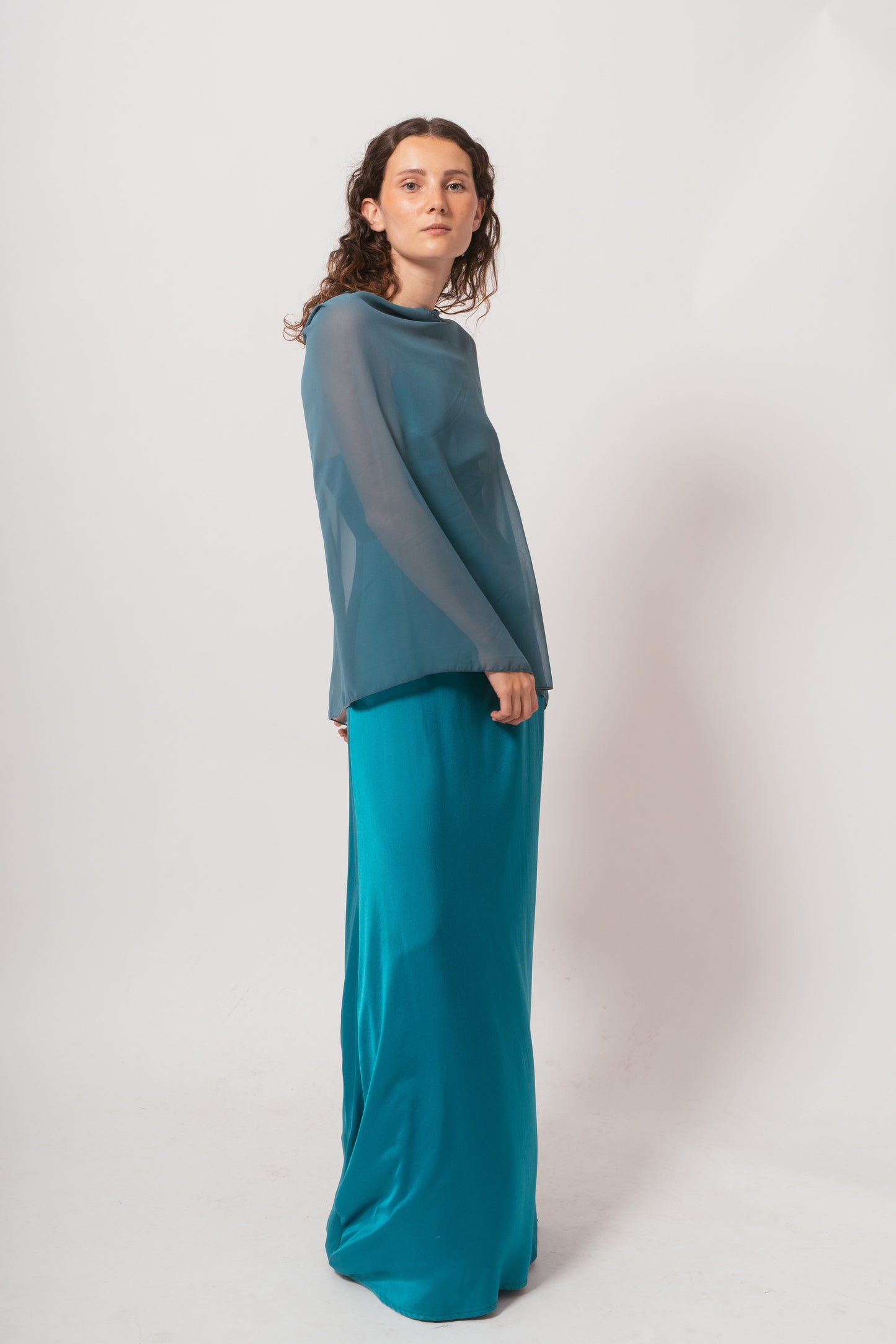 La Croixe - Vestido Maxi Cruz