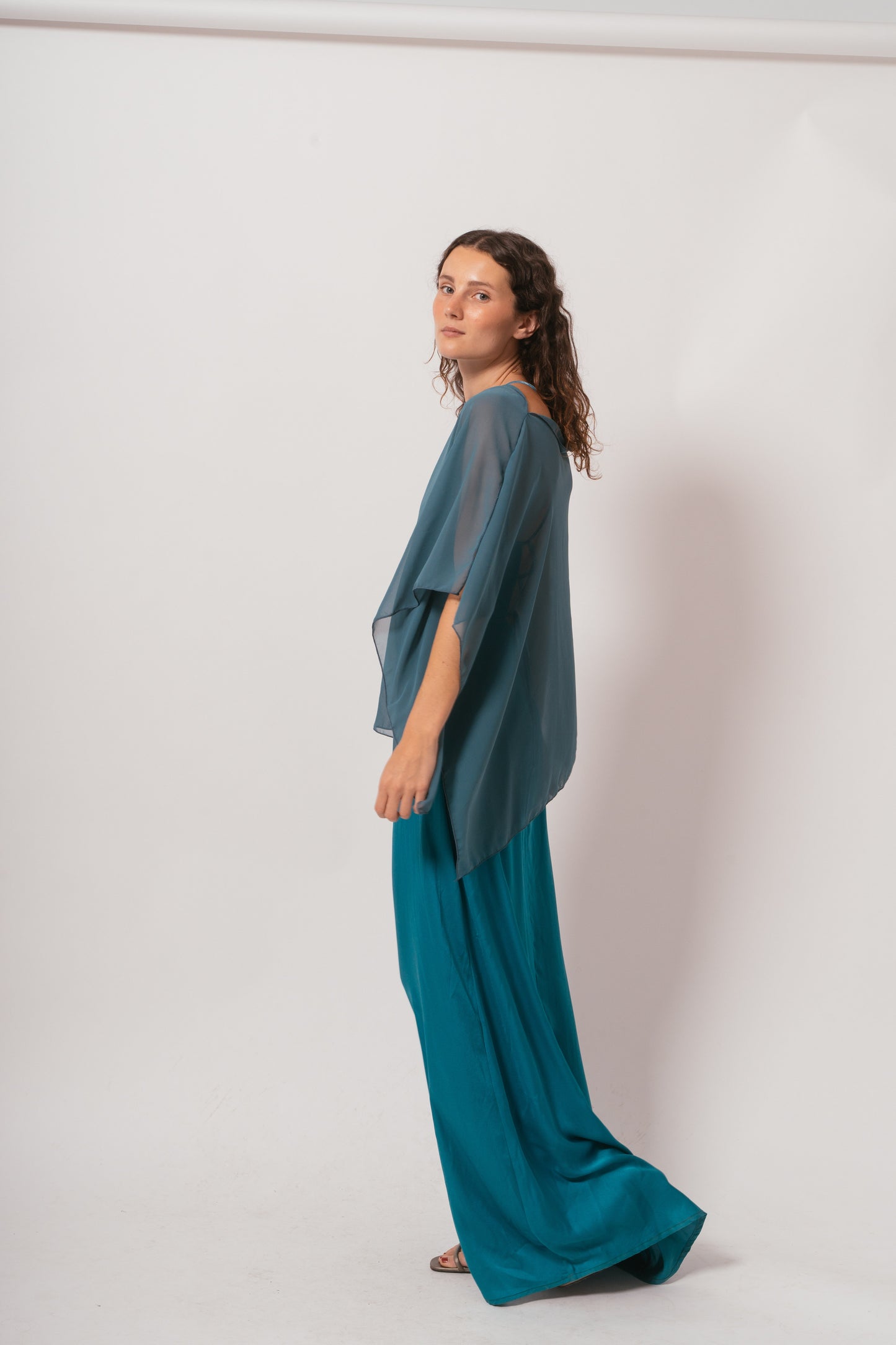 La Croixe - Vestido Maxi Cruz