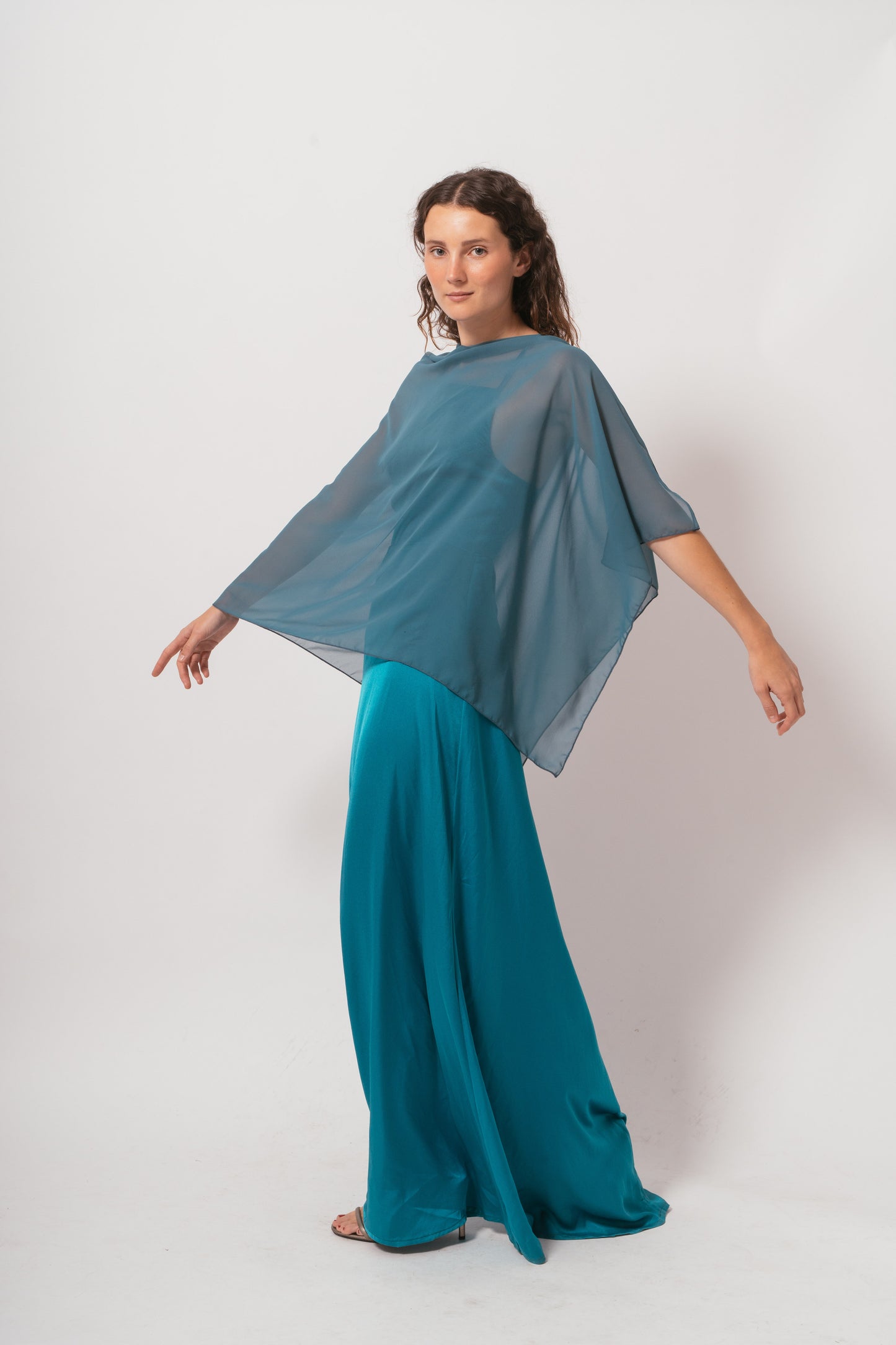 La Croixe - Vestido Maxi Cruz