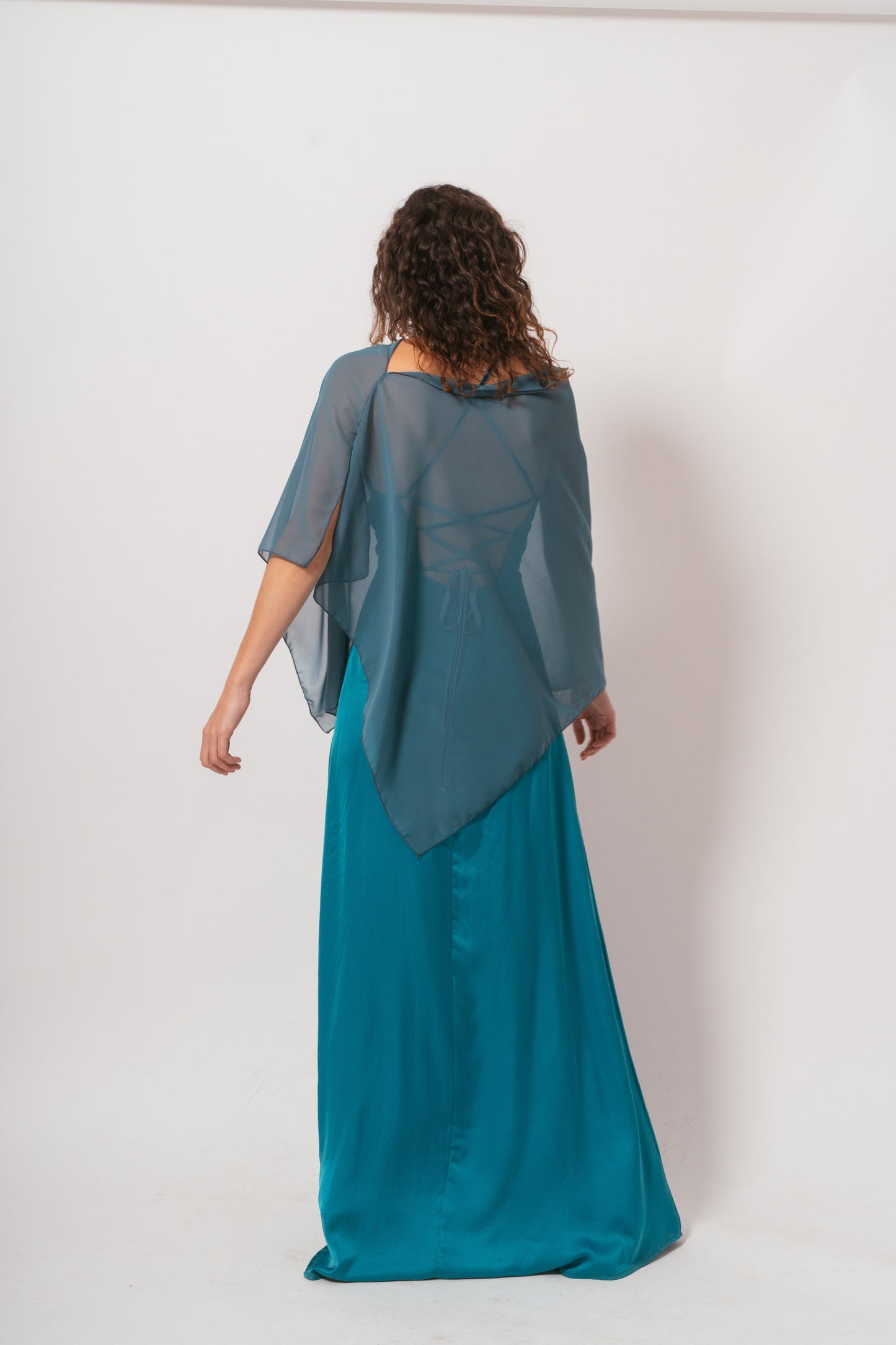 La Croixe - Vestido Maxi Cruz