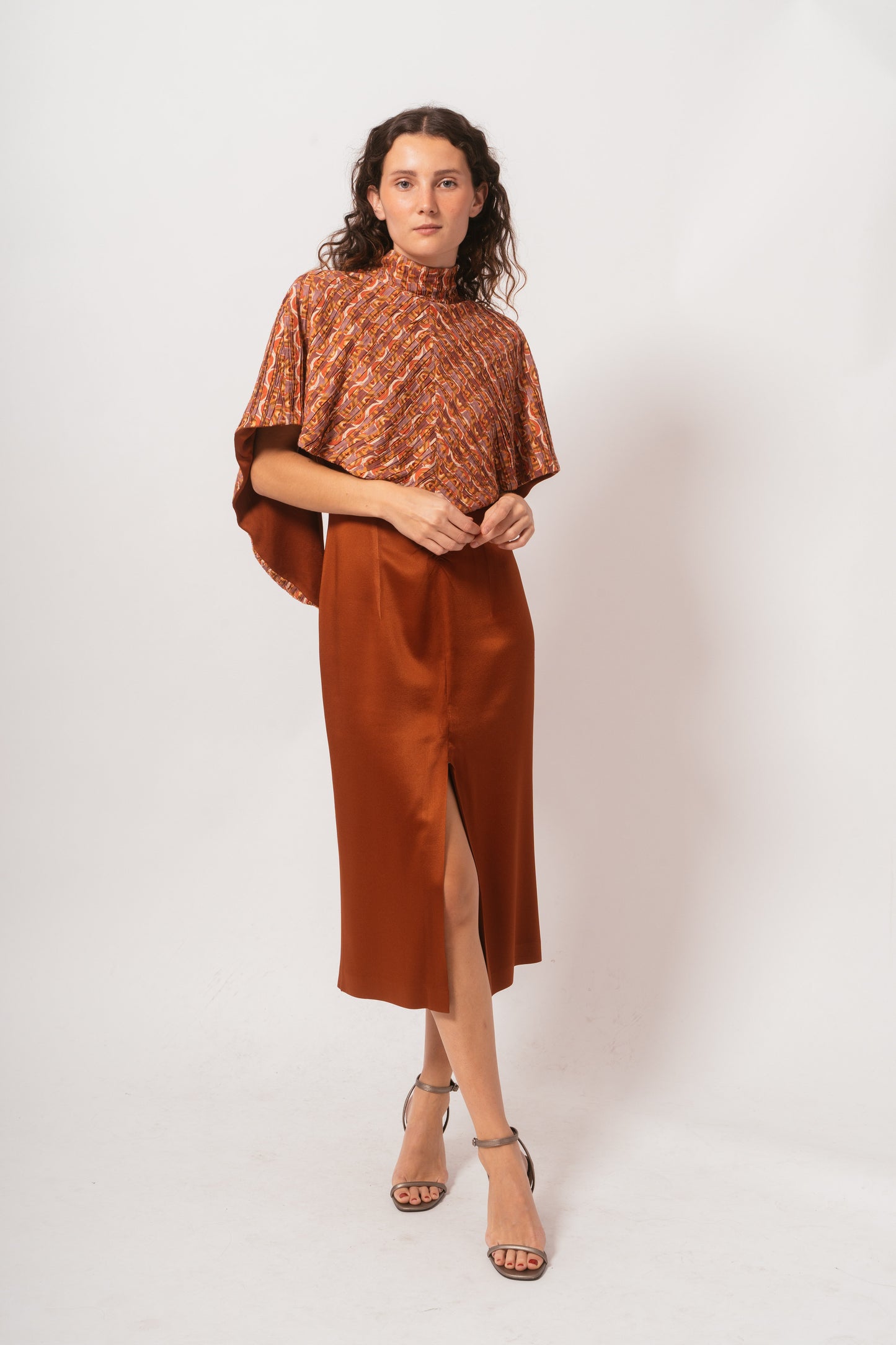 Himba Collection - Vestido Midi Kuoa caldero