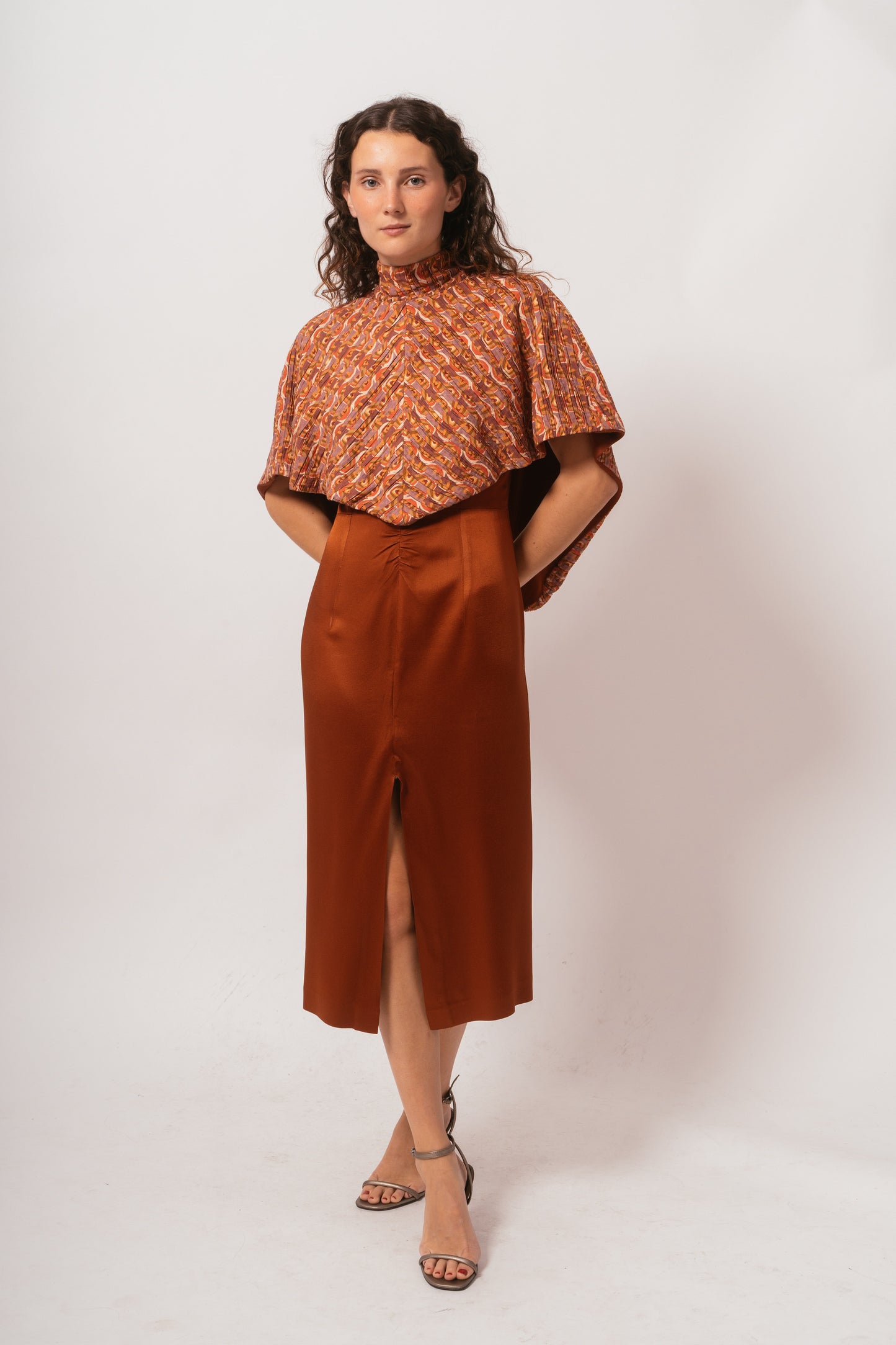 Himba Collection - Vestido Midi Kuoa caldero