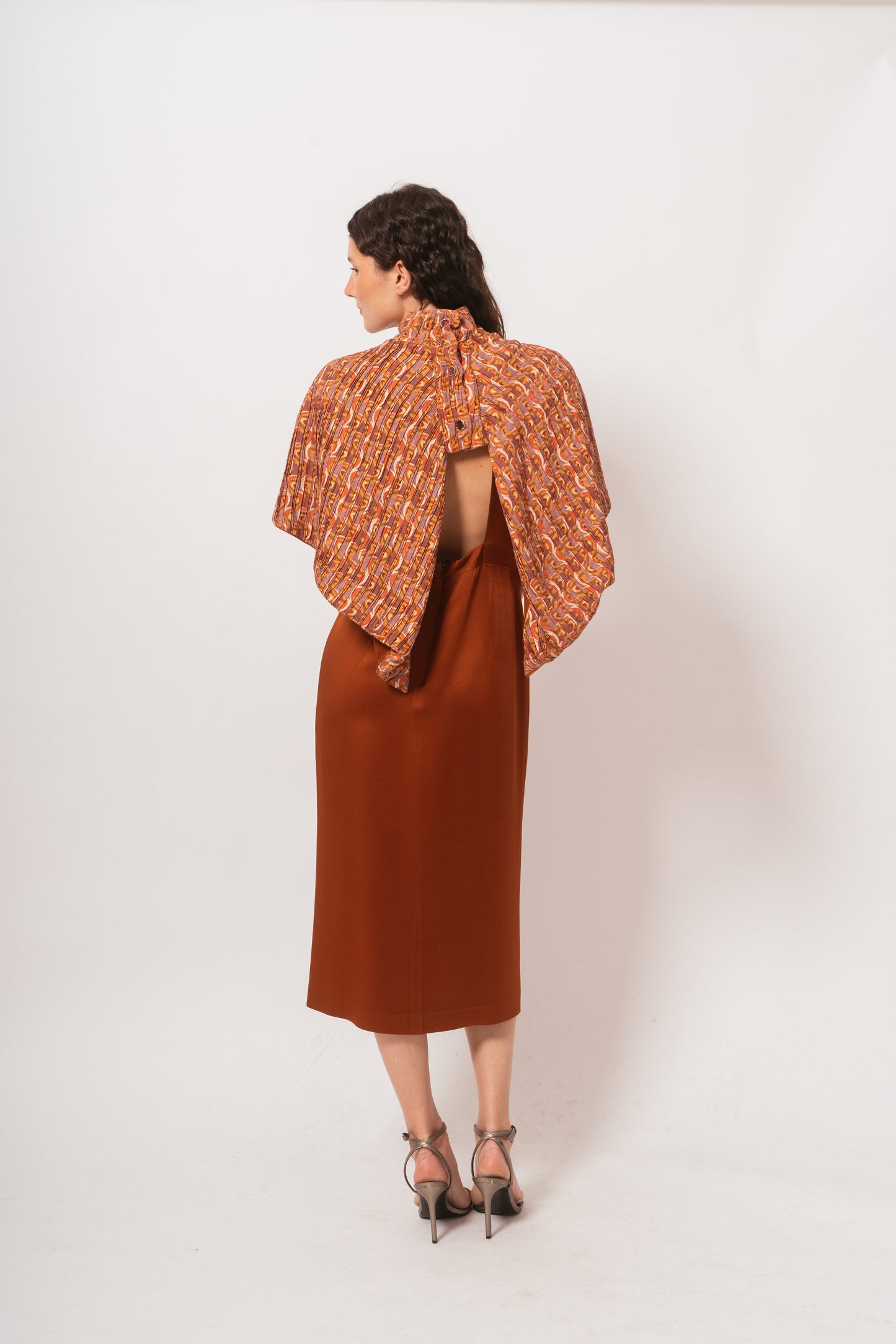 Himba Collection - Vestido Midi Kuoa caldero