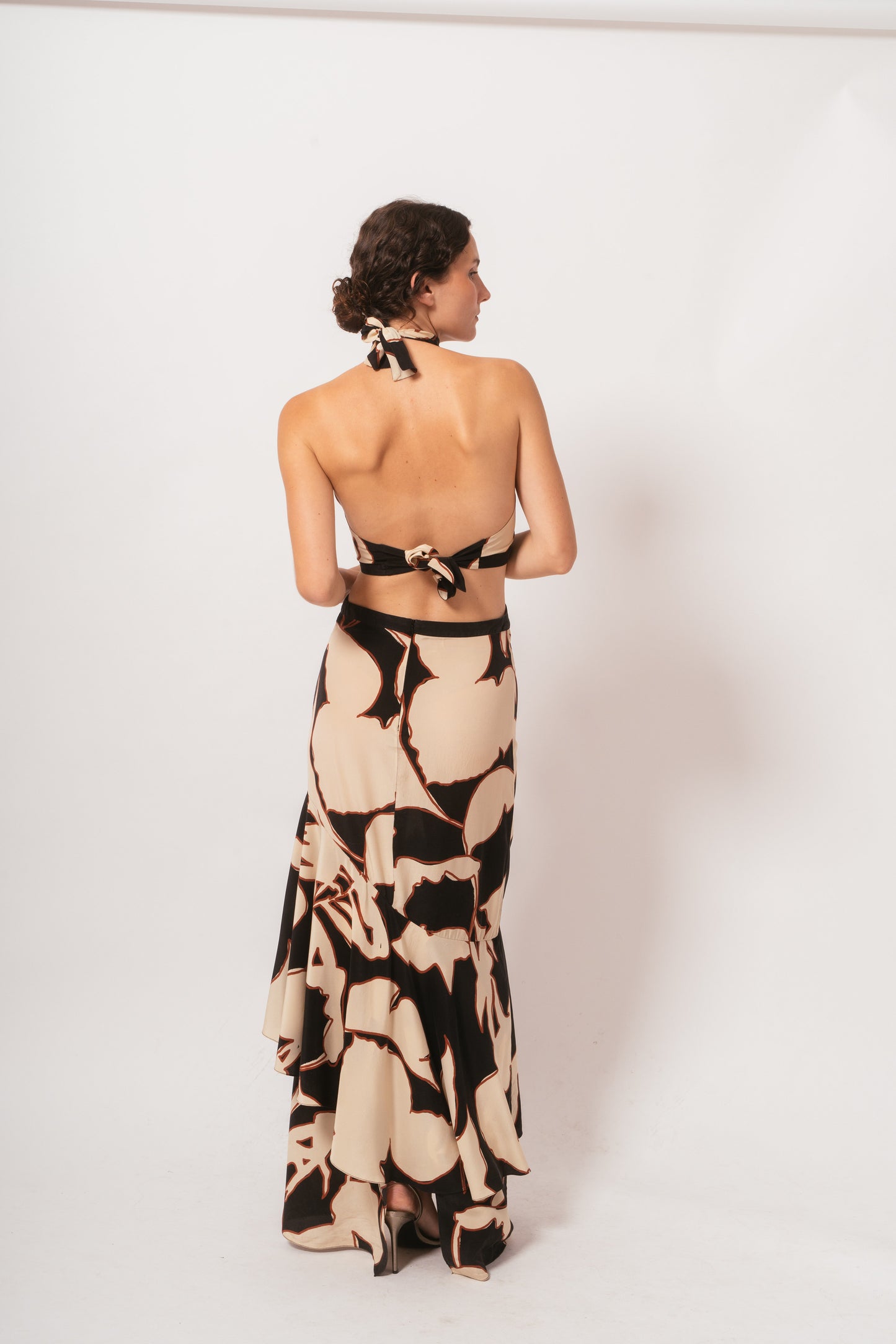 Johanna Ortiz - Vestido Maxi Celier pre-loved - Lend the Label