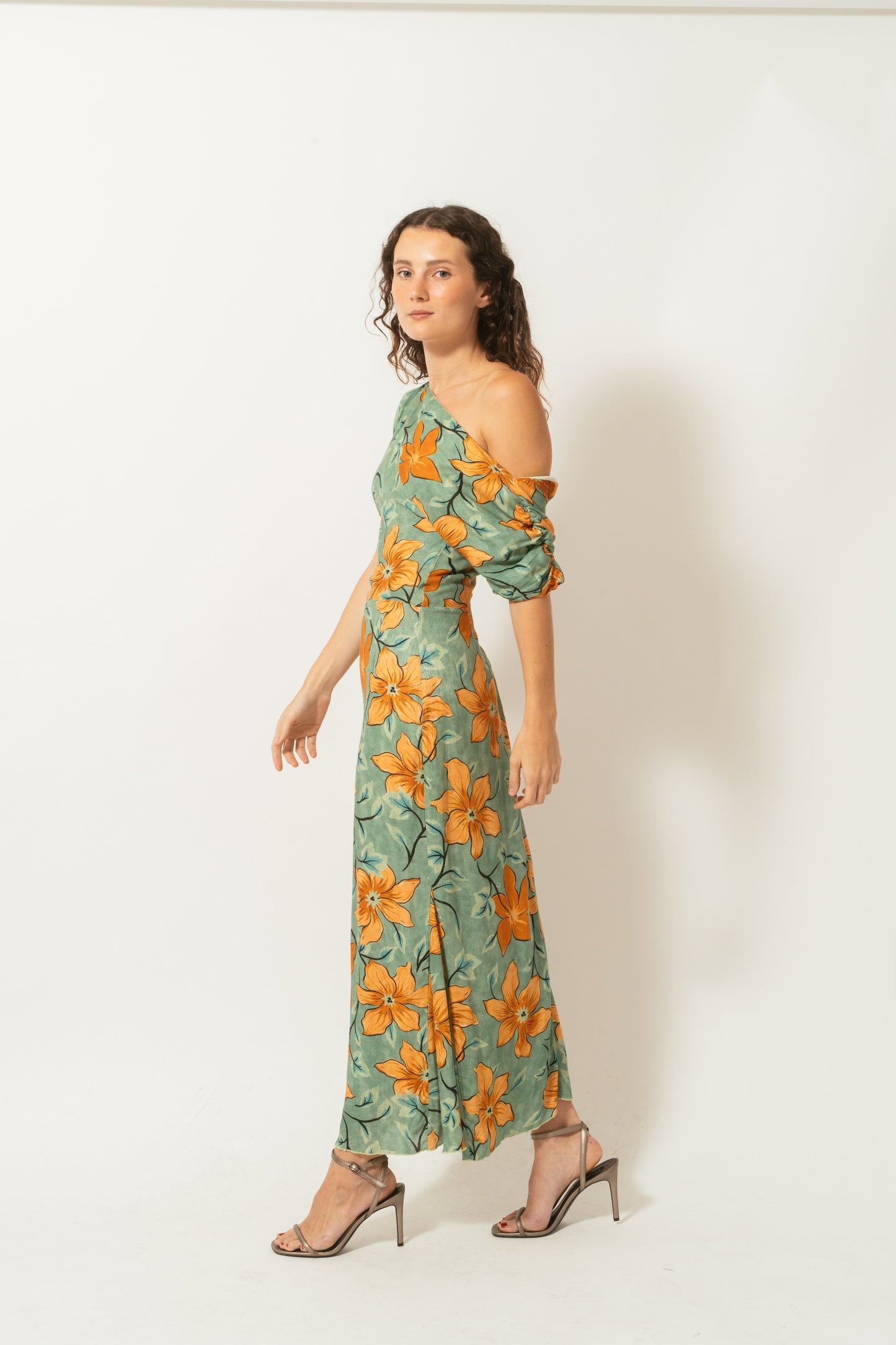 Matelier - Vestido Midi Cleo pre-loved - Lend the Label