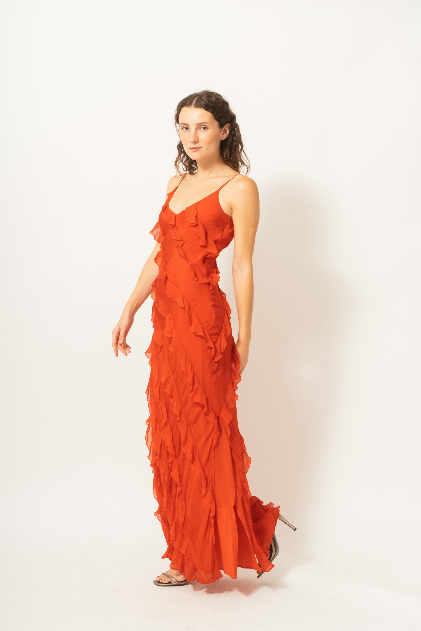 Rat&Boa - Vestido Maxi Rouge - Lend the Label