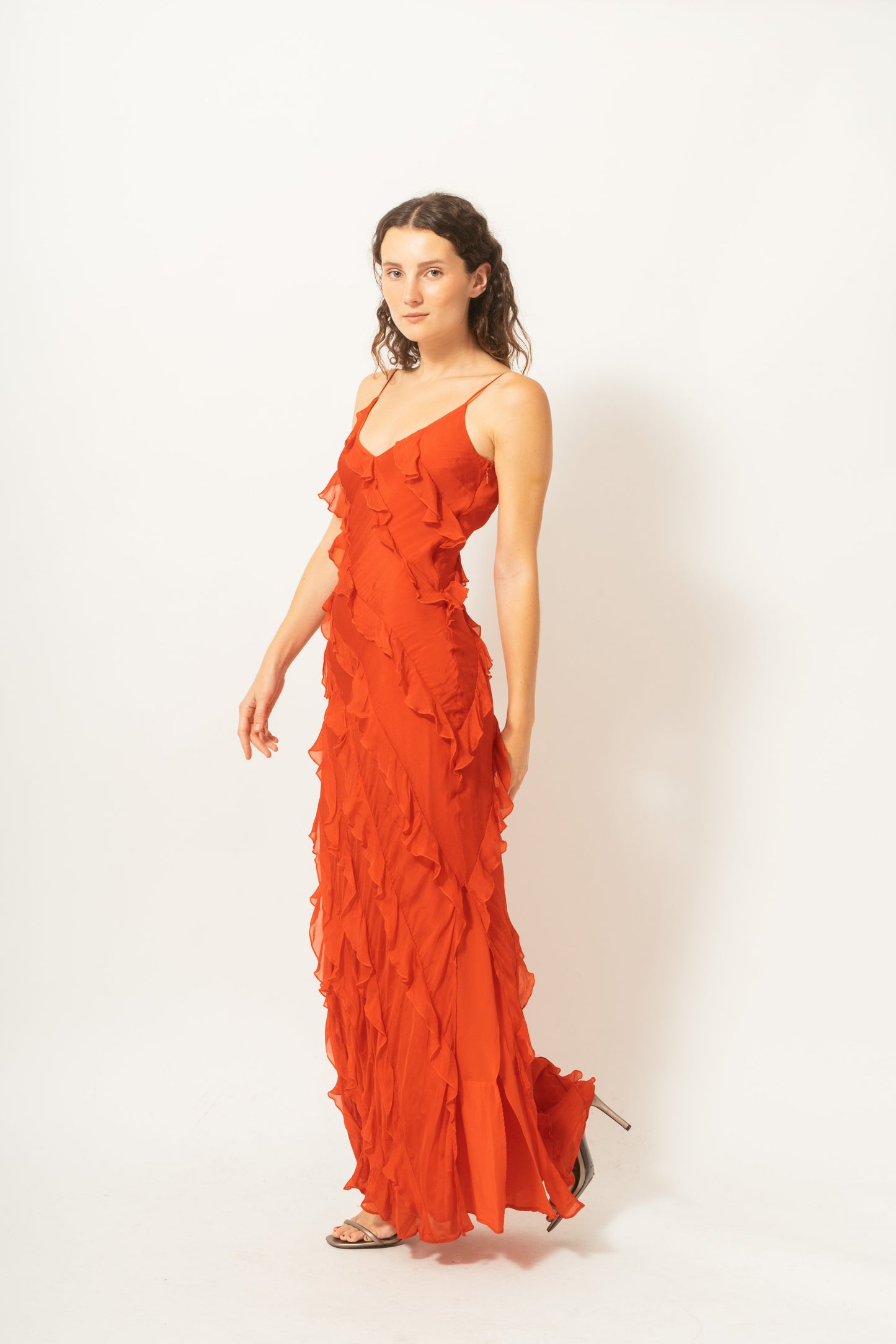 Rat&Boa - Vestido Maxi Rouge pre-loved - Lend the Label